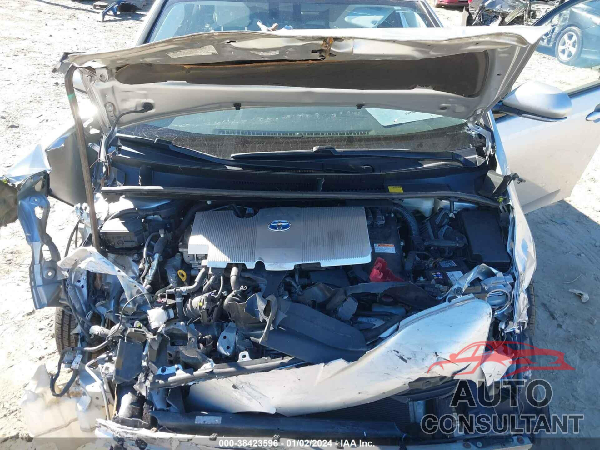 TOYOTA PRIUS 2016 - JTDKARFU8G3018193