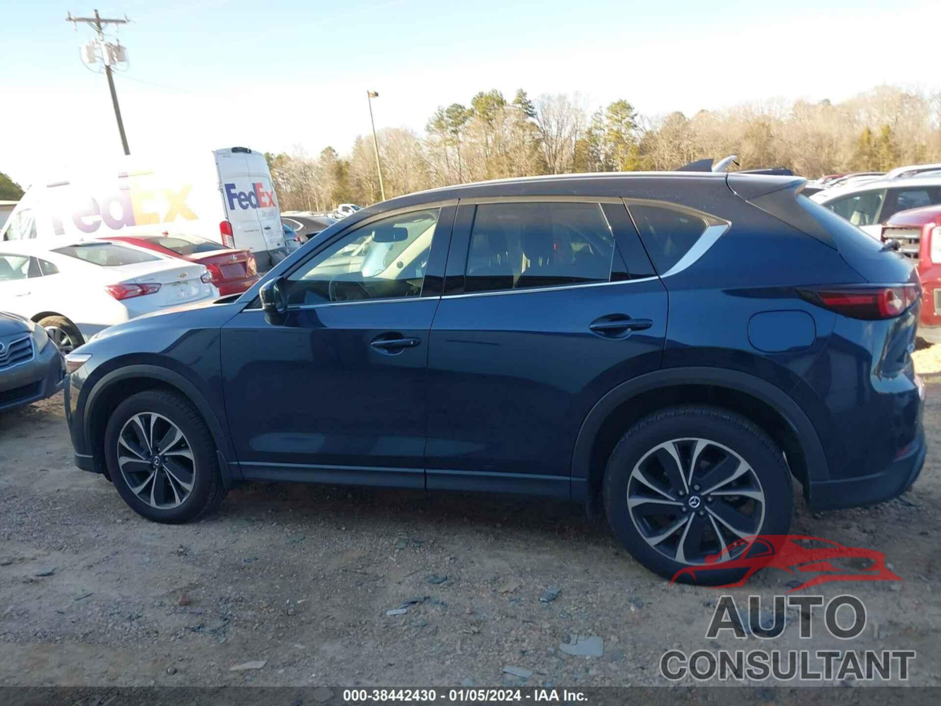 MAZDA CX-5 2022 - JM3KFBEM0N1537460