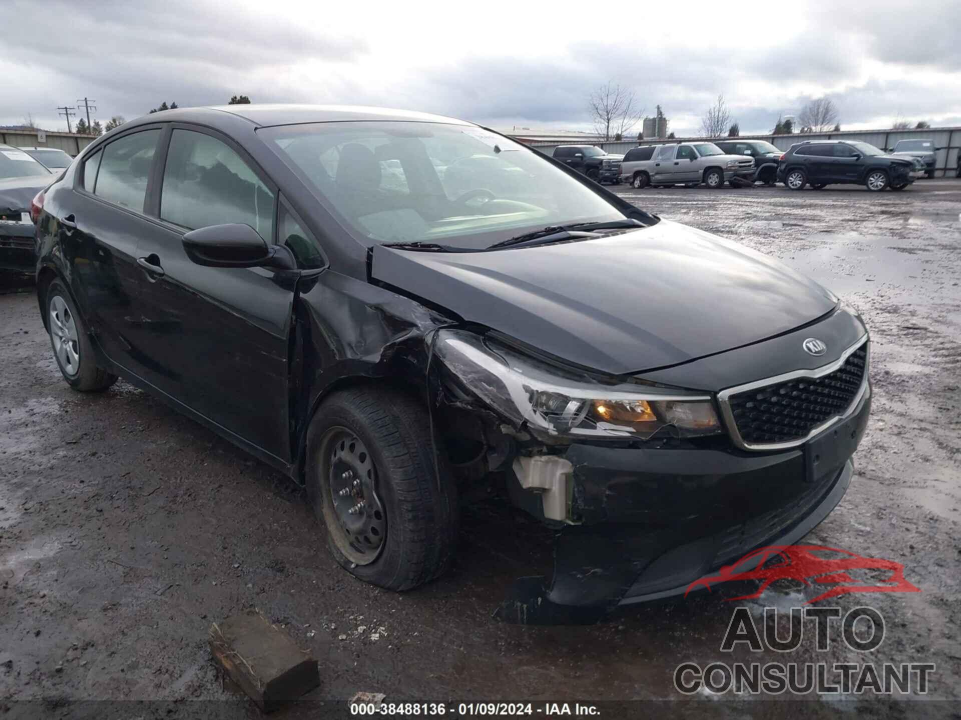 KIA FORTE 2018 - 3KPFK4A70JE240794