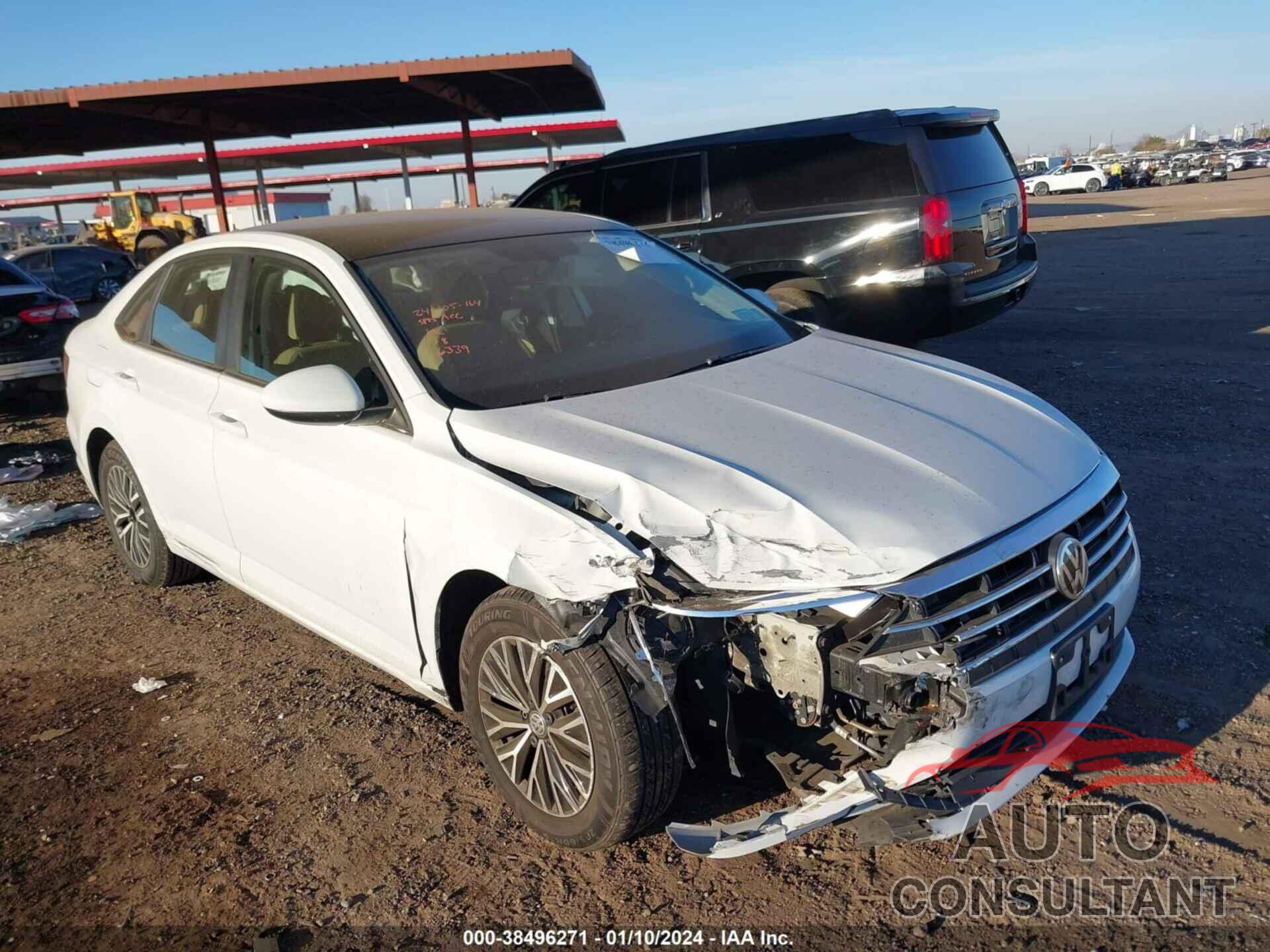 VOLKSWAGEN JETTA 2020 - 3VWC57BU8LM086339