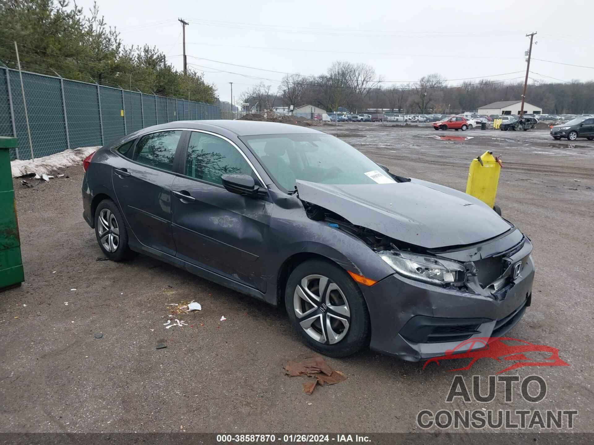 HONDA CIVIC 2017 - 19XFC2F53HE066903