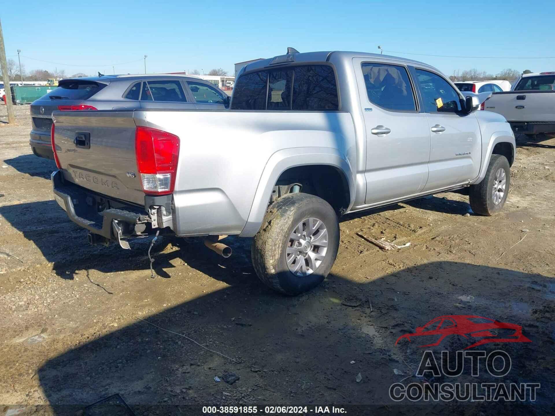 TOYOTA TACOMA 2017 - 5TFAZ5CN0HX046462