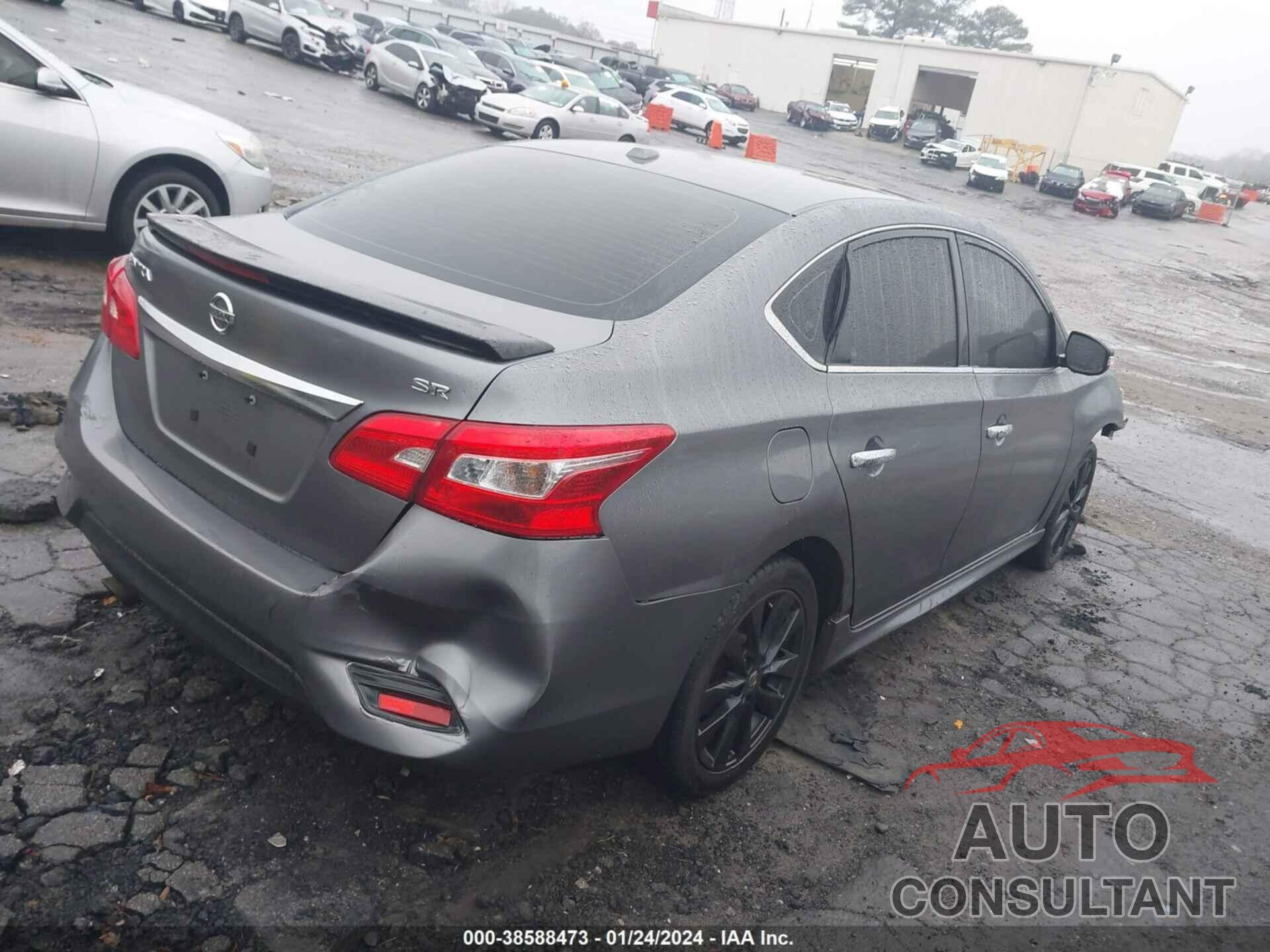 NISSAN SENTRA 2017 - 3N1AB7AP3HY372665