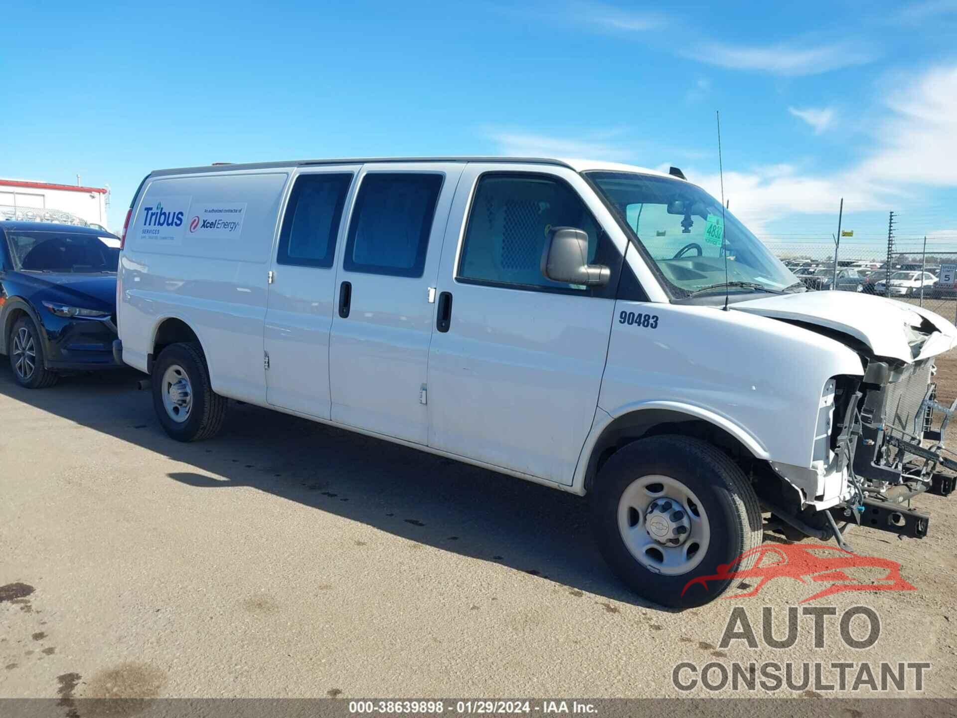 CHEVROLET EXPRESS CARGO 2020 - 1GCWGBFG7L1126795