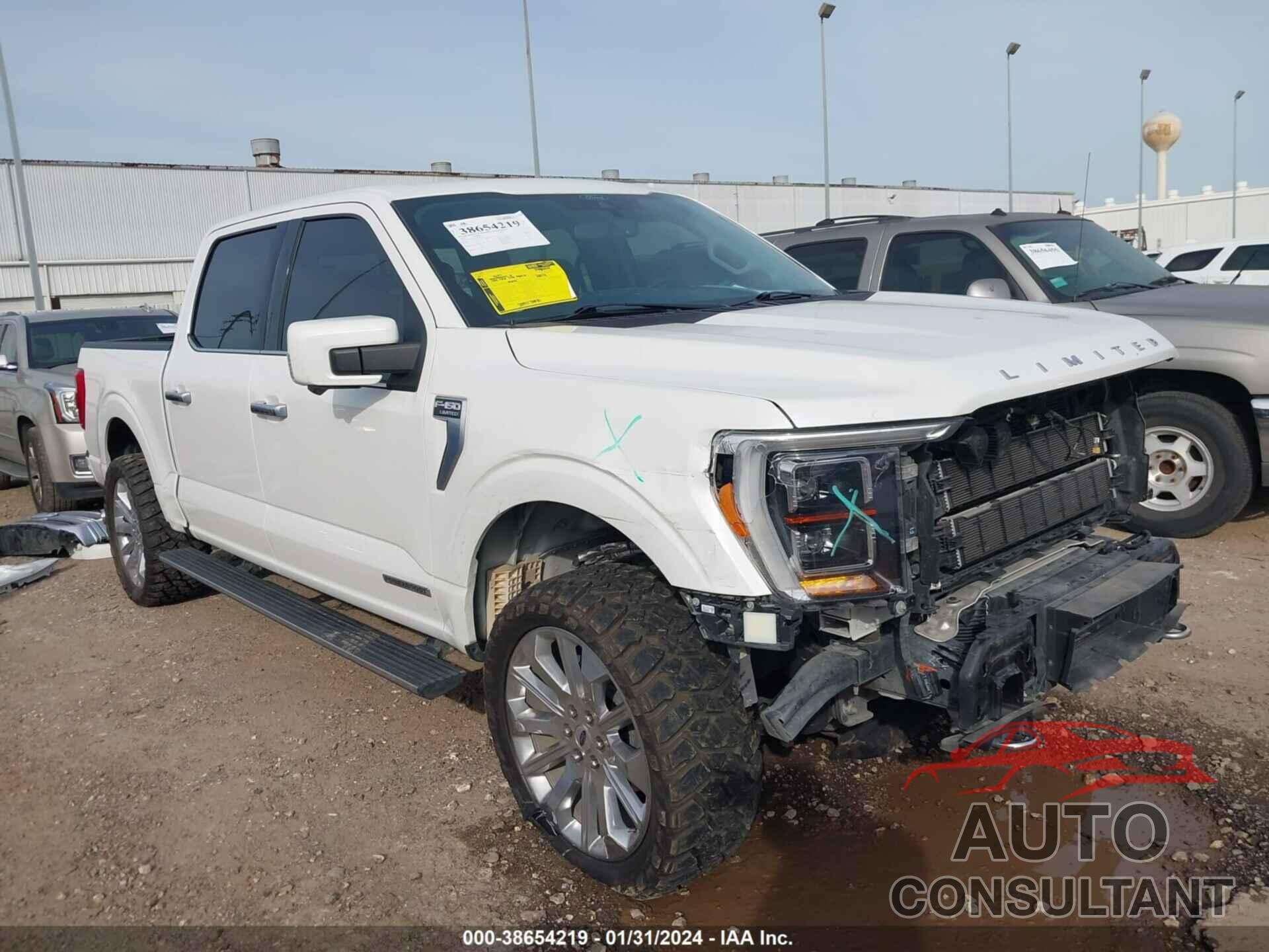 FORD F-150 2021 - 1FTFW1ED7MFB13067