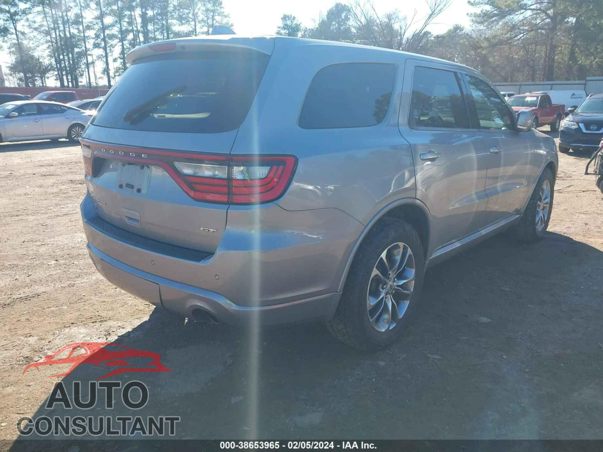 DODGE DURANGO 2020 - 1C4RDJDG7LC260617