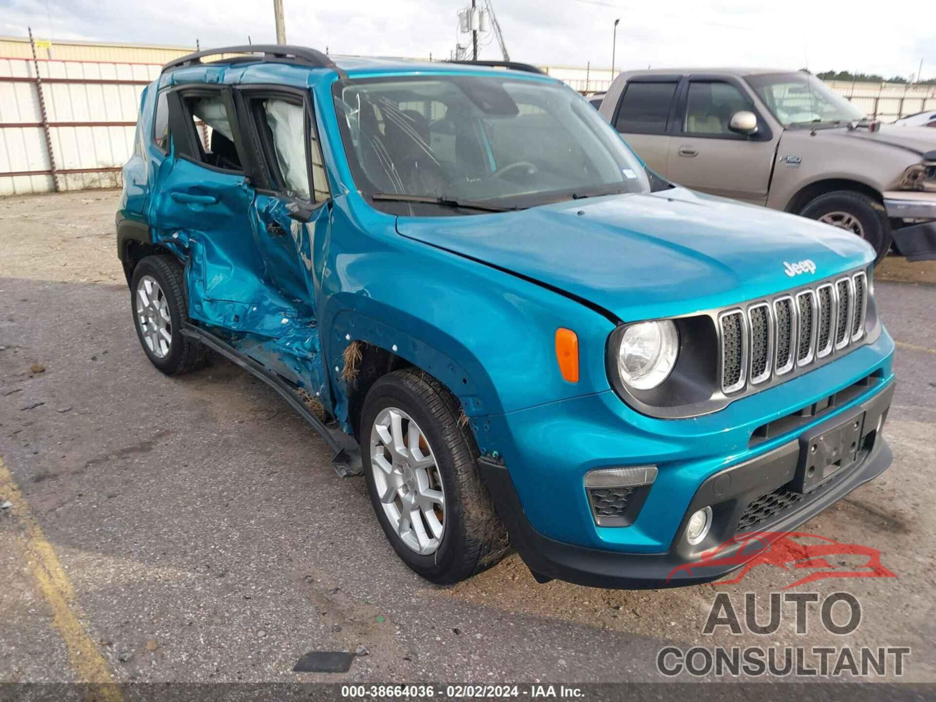 JEEP RENEGADE 2021 - ZACNJCBB9MPM30643