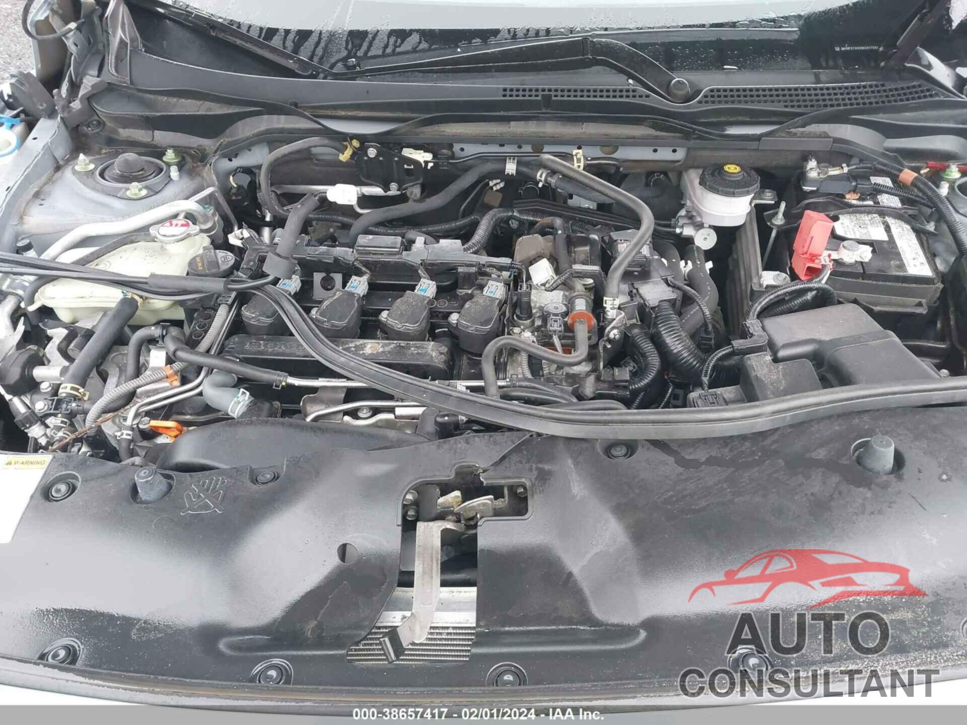 HONDA CIVIC 2021 - SHHFK7H90MU417088