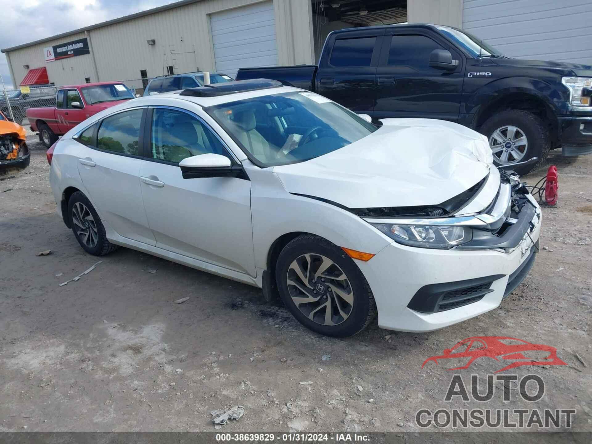 HONDA CIVIC 2017 - 19XFC2F79HE053445