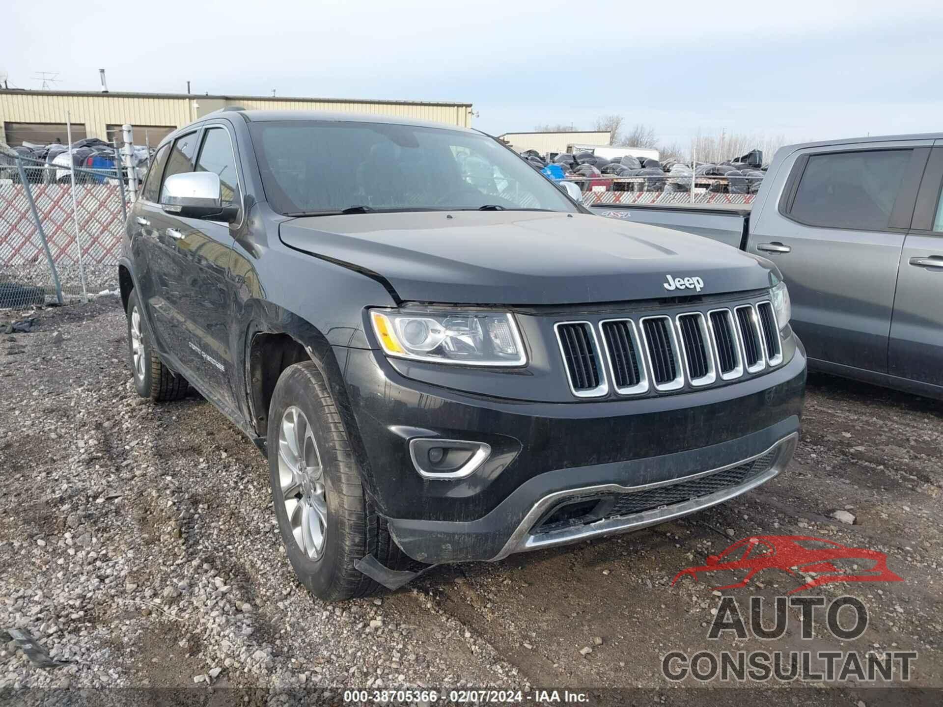 JEEP GRAND CHEROKEE 2016 - 1C4RJFBG1GC326755