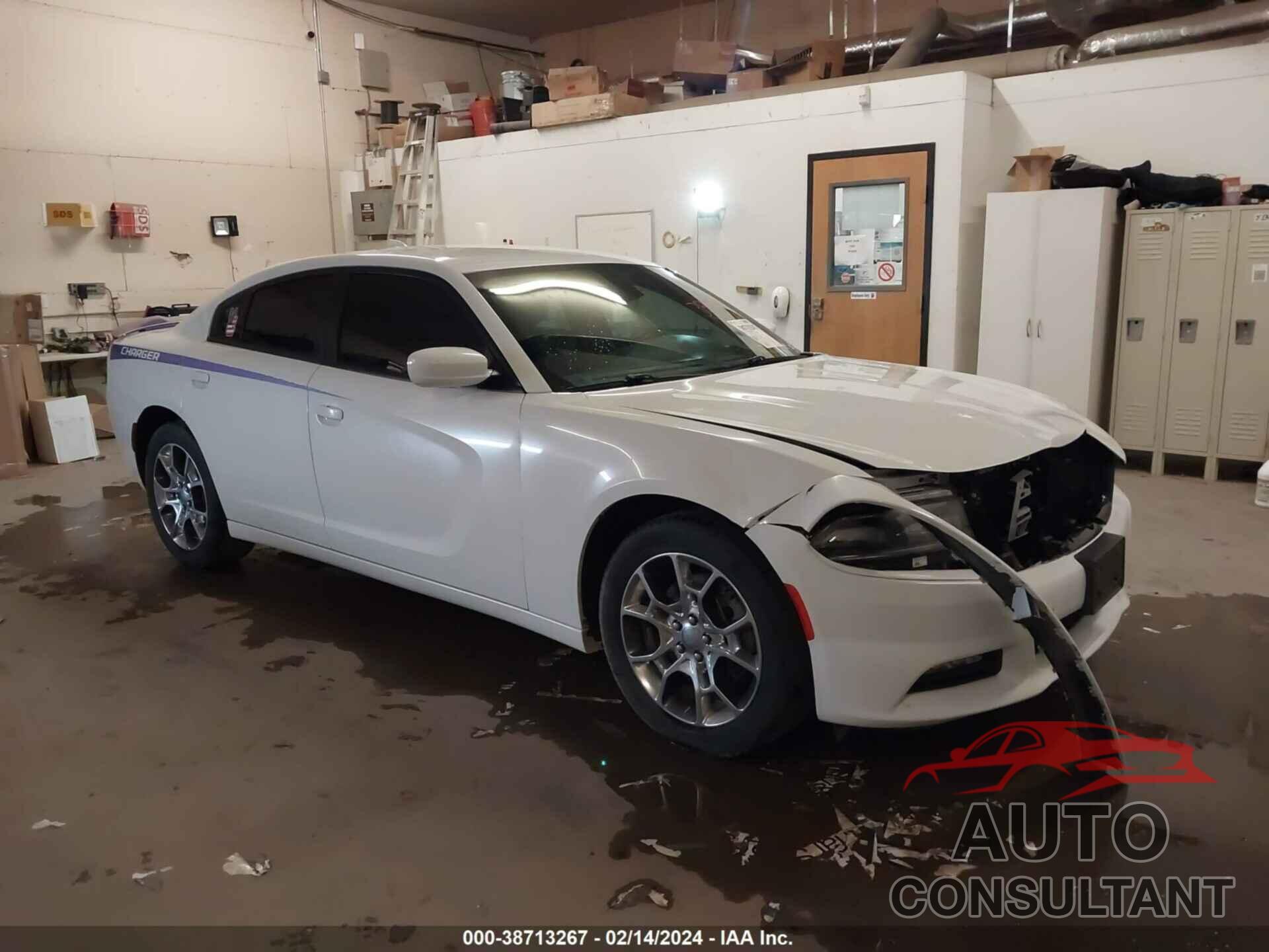 DODGE CHARGER 2016 - 2C3CDXJG5GH259891