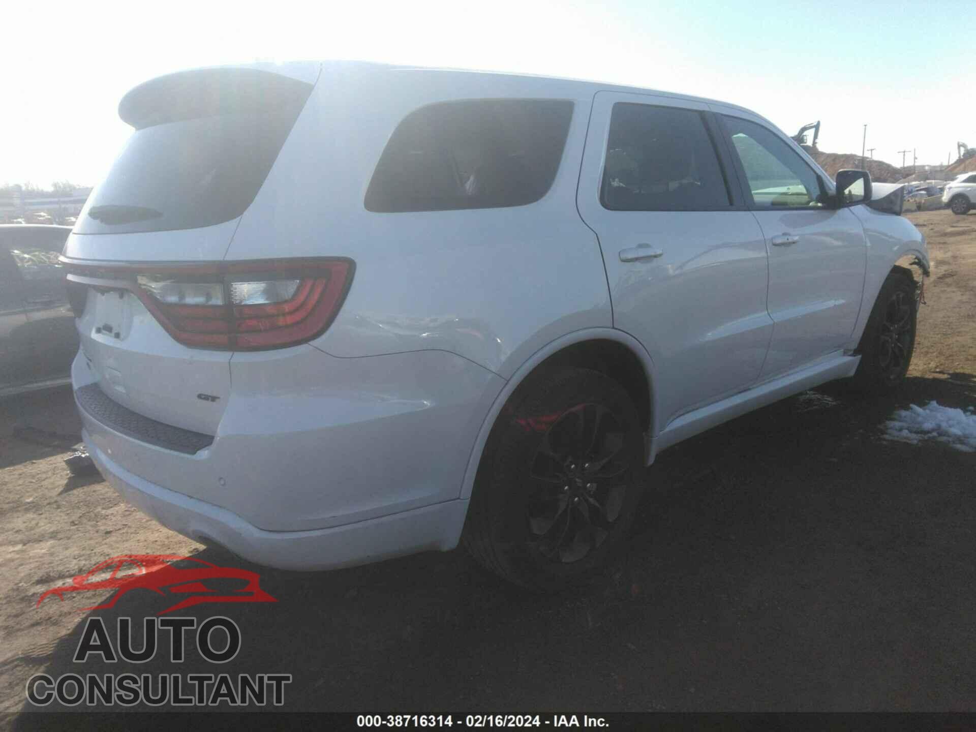 DODGE DURANGO 2021 - 1C4RDJDG5MC578138