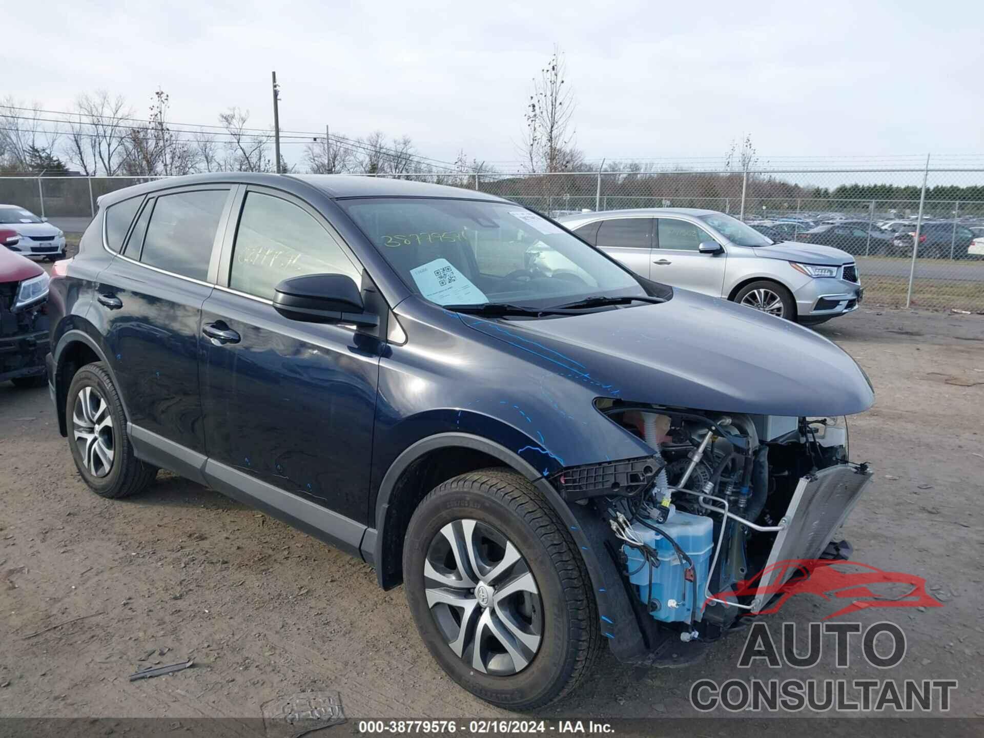 TOYOTA RAV4 2018 - JTMBFREV1JD222881