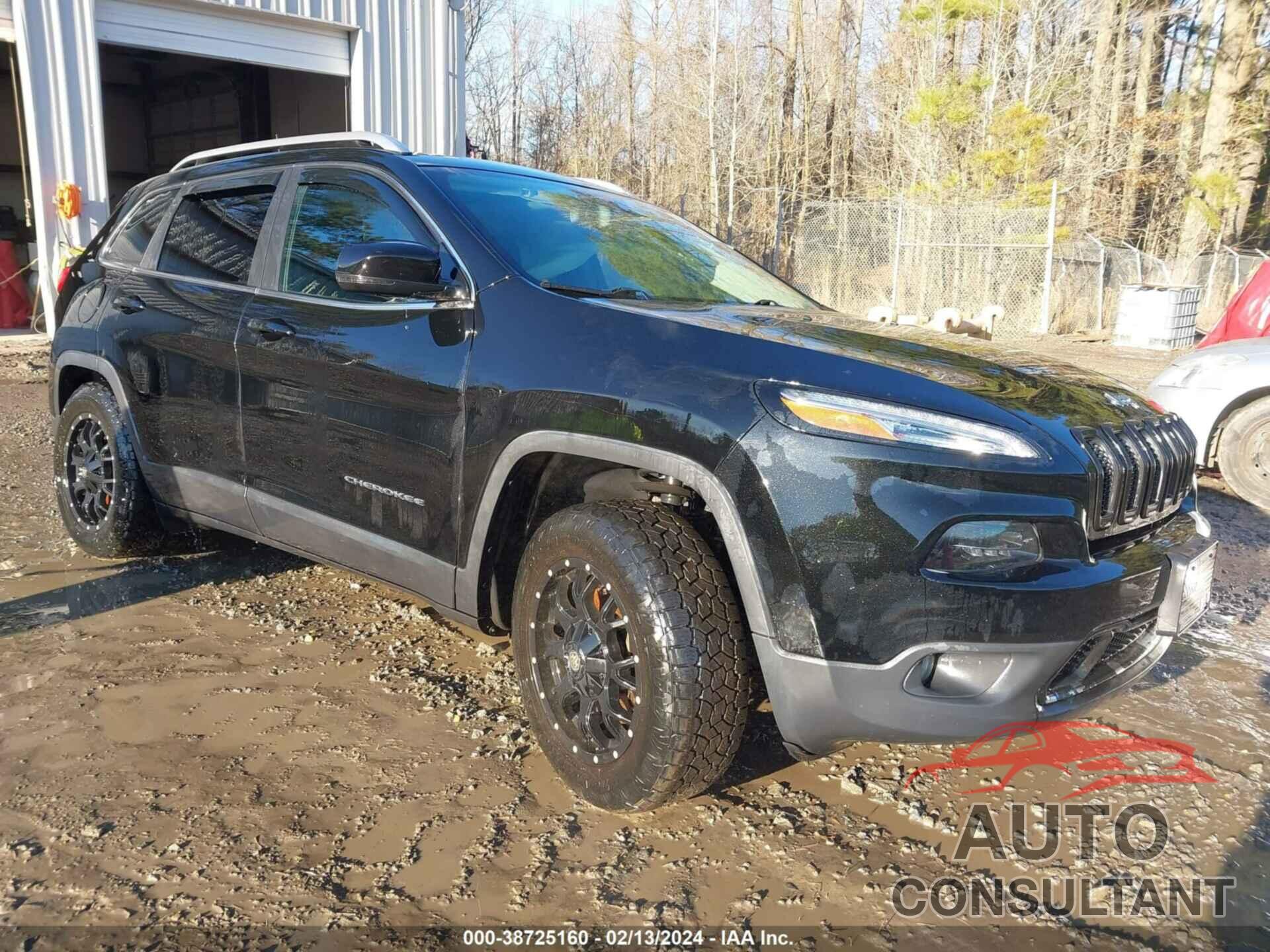 JEEP CHEROKEE 2017 - 1C4PJMDS1HD237311