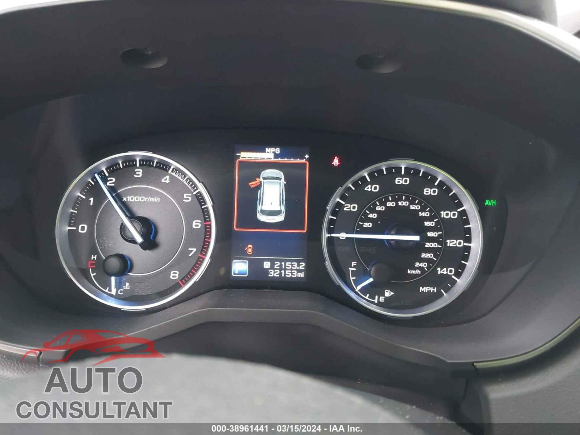 SUBARU ASCENT 2021 - 4S4WMAPD1M3473239