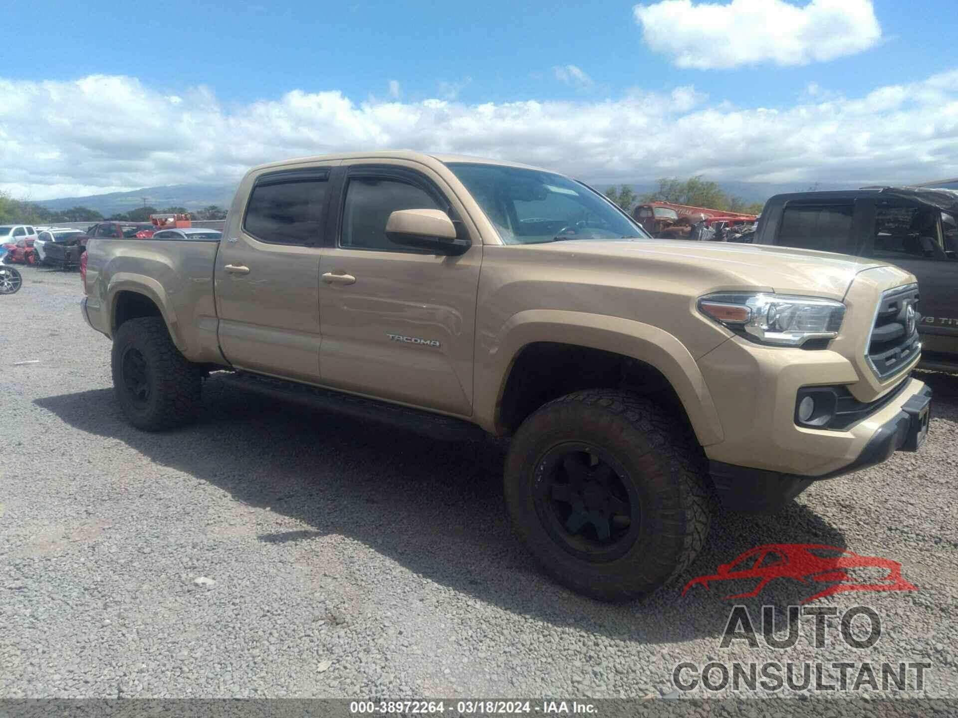 TOYOTA TACOMA 2017 - 3TMBZ5DN0HM010618