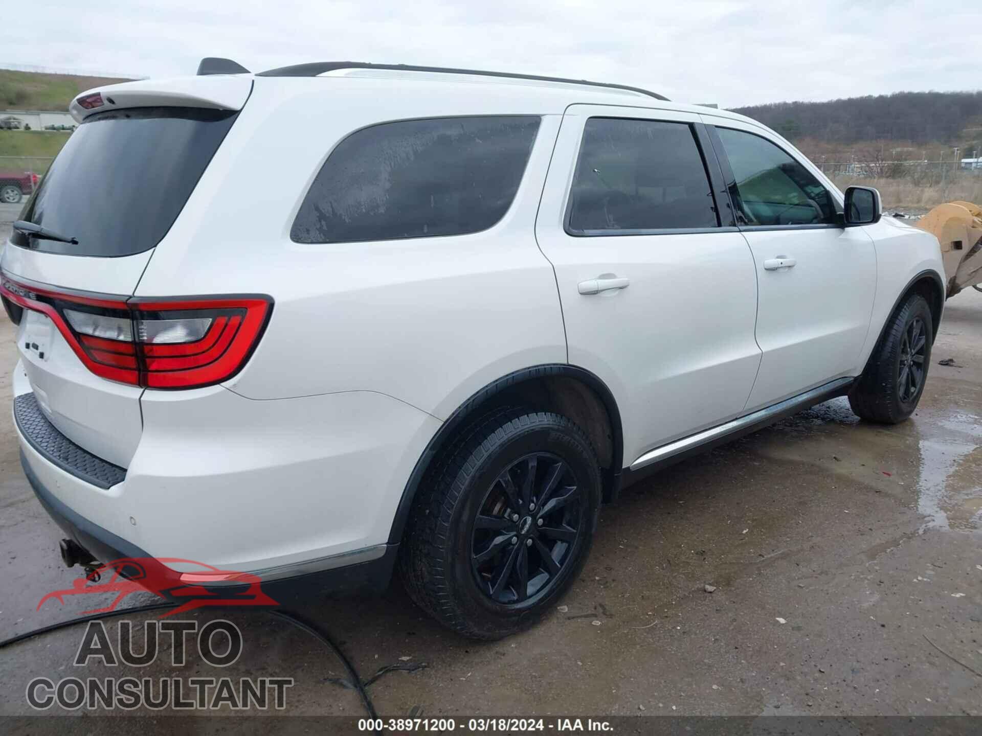 DODGE DURANGO 2016 - 1C4RDJAG3GC413133
