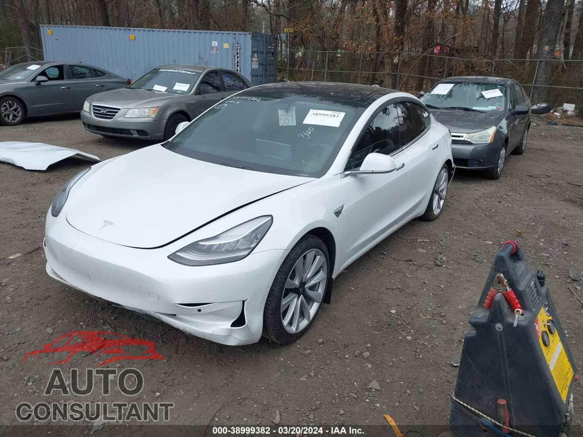 TESLA MODEL 3 2019 - 5YJ3E1EA3KF436464
