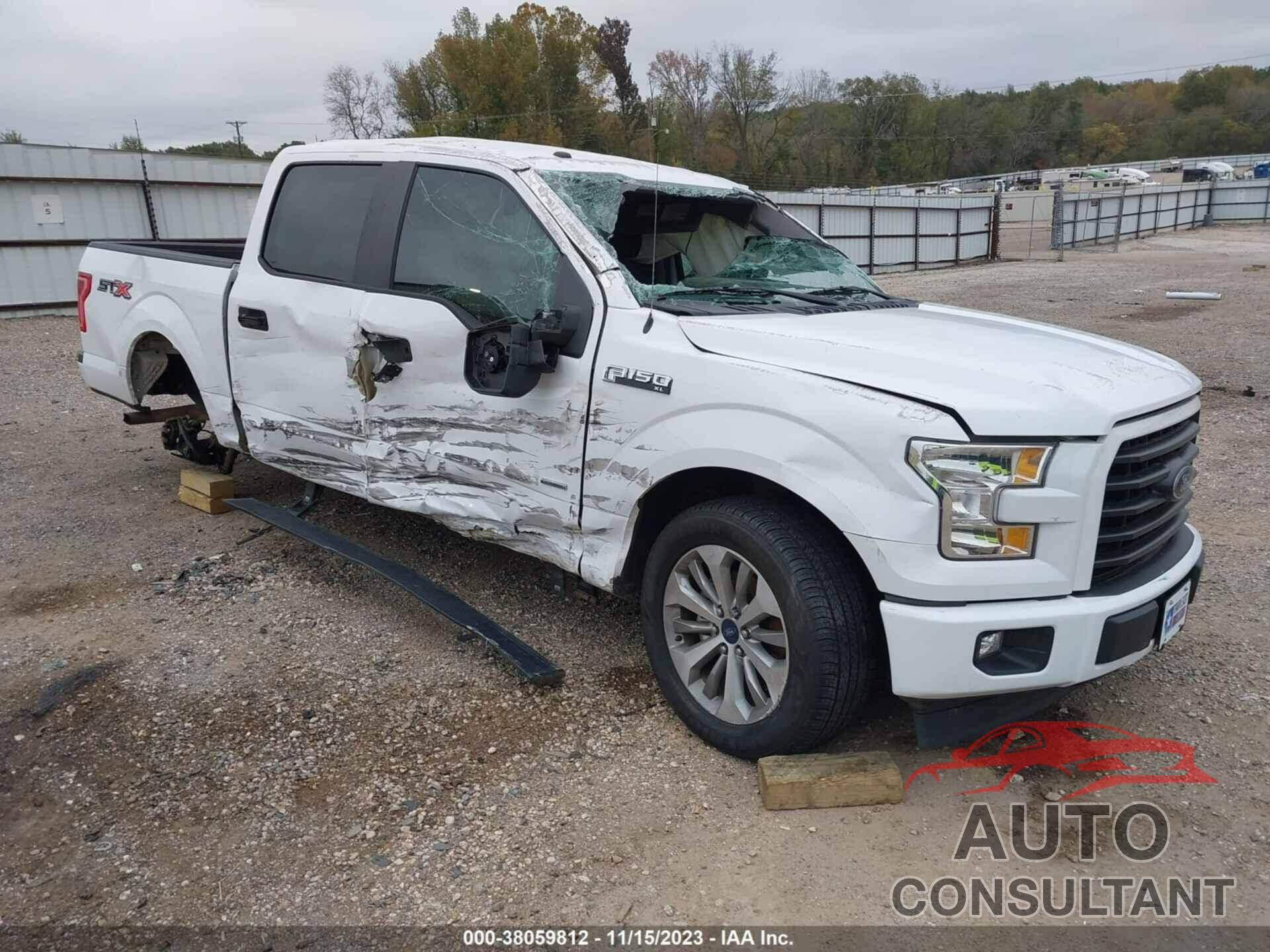 FORD F-150 2017 - 1FTEW1CP1HKE47990