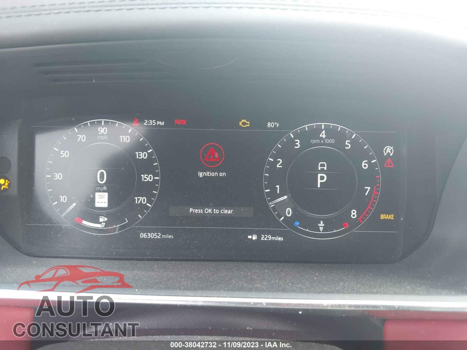 LAND ROVER RANGE ROVER 2017 - SALGV2FE8HA333608