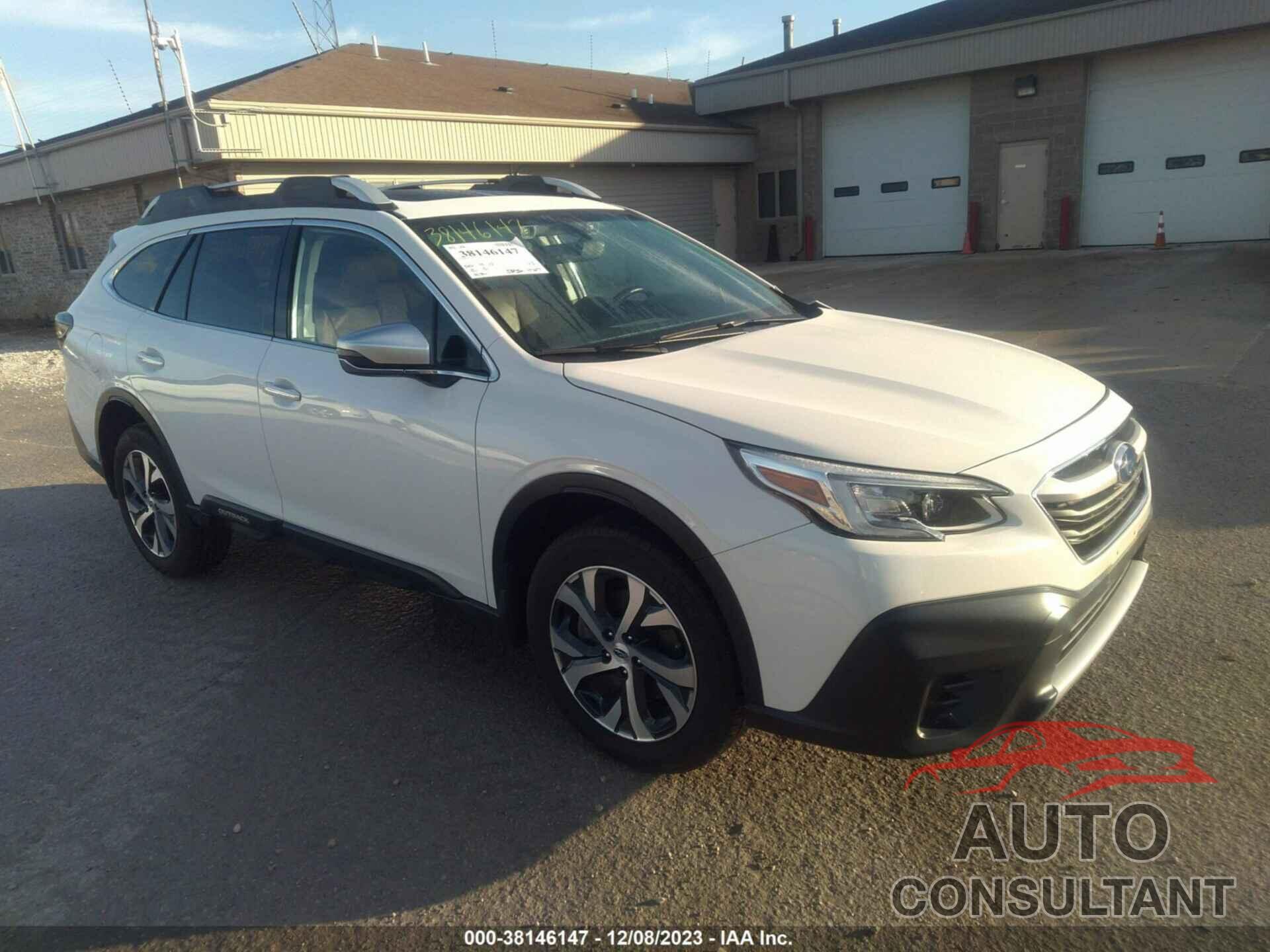 SUBARU OUTBACK 2020 - 4S4BTGPDXL3244268