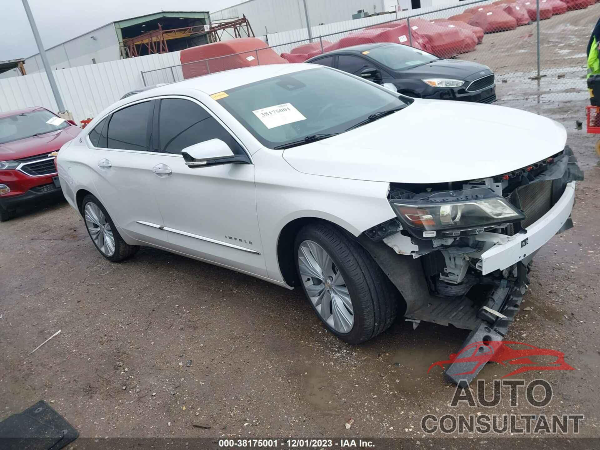 CHEVROLET IMPALA 2017 - 2G1145S3XH9180241