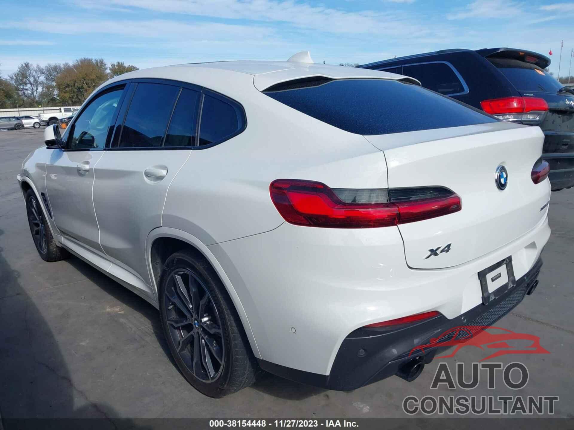 BMW X4 2021 - 5UX2V1C03M9H17376