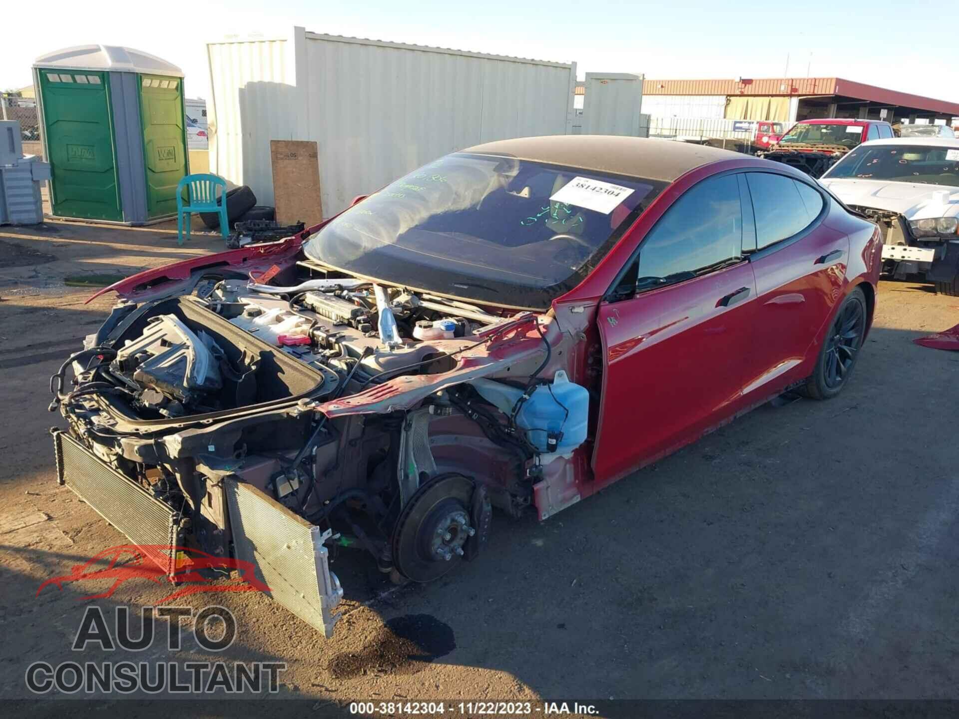 TESLA MODEL S 2016 - 5YJSA1E13GF159636