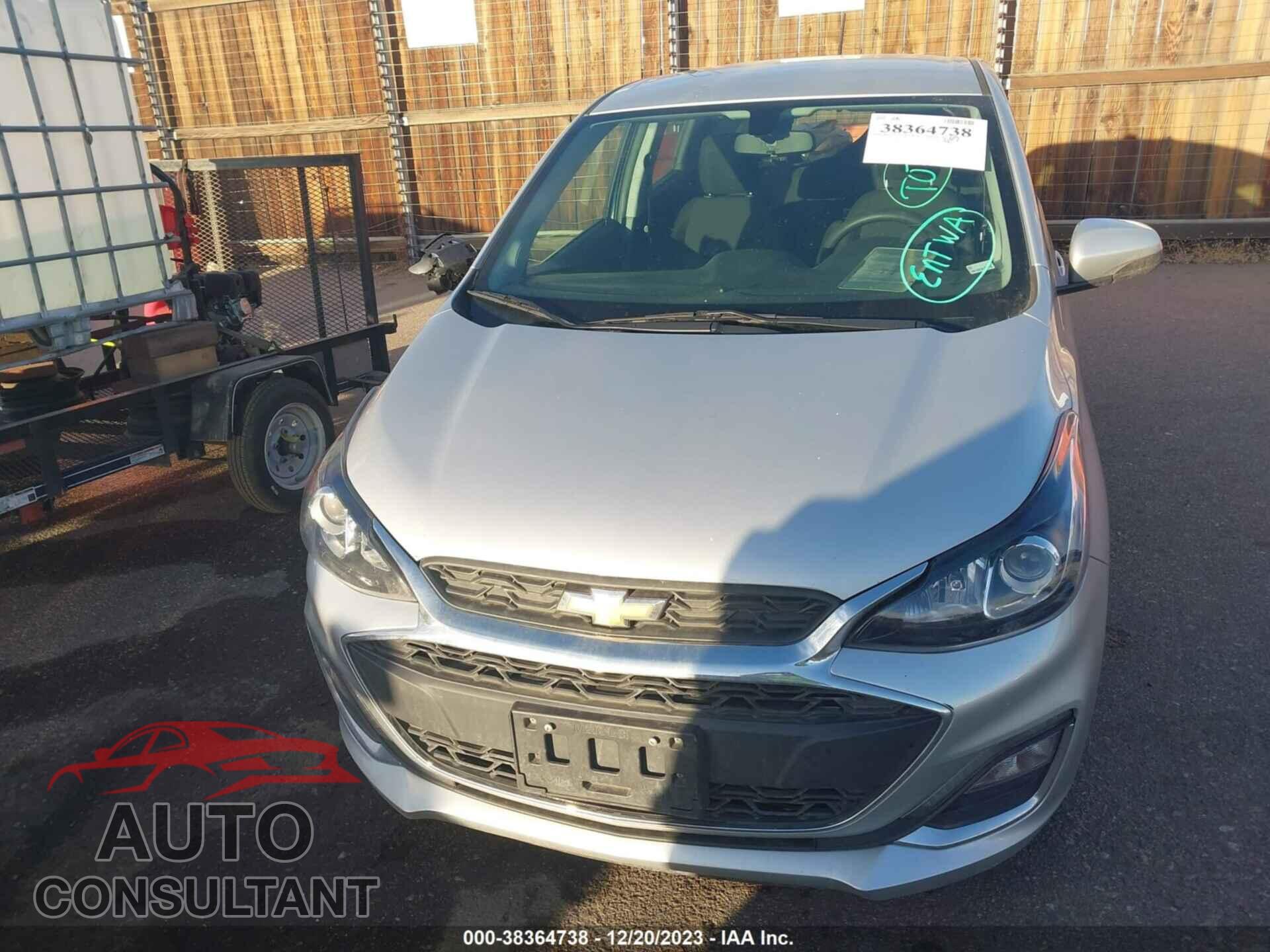 CHEVROLET SPARK 2021 - KL8CD6SA0MC721040