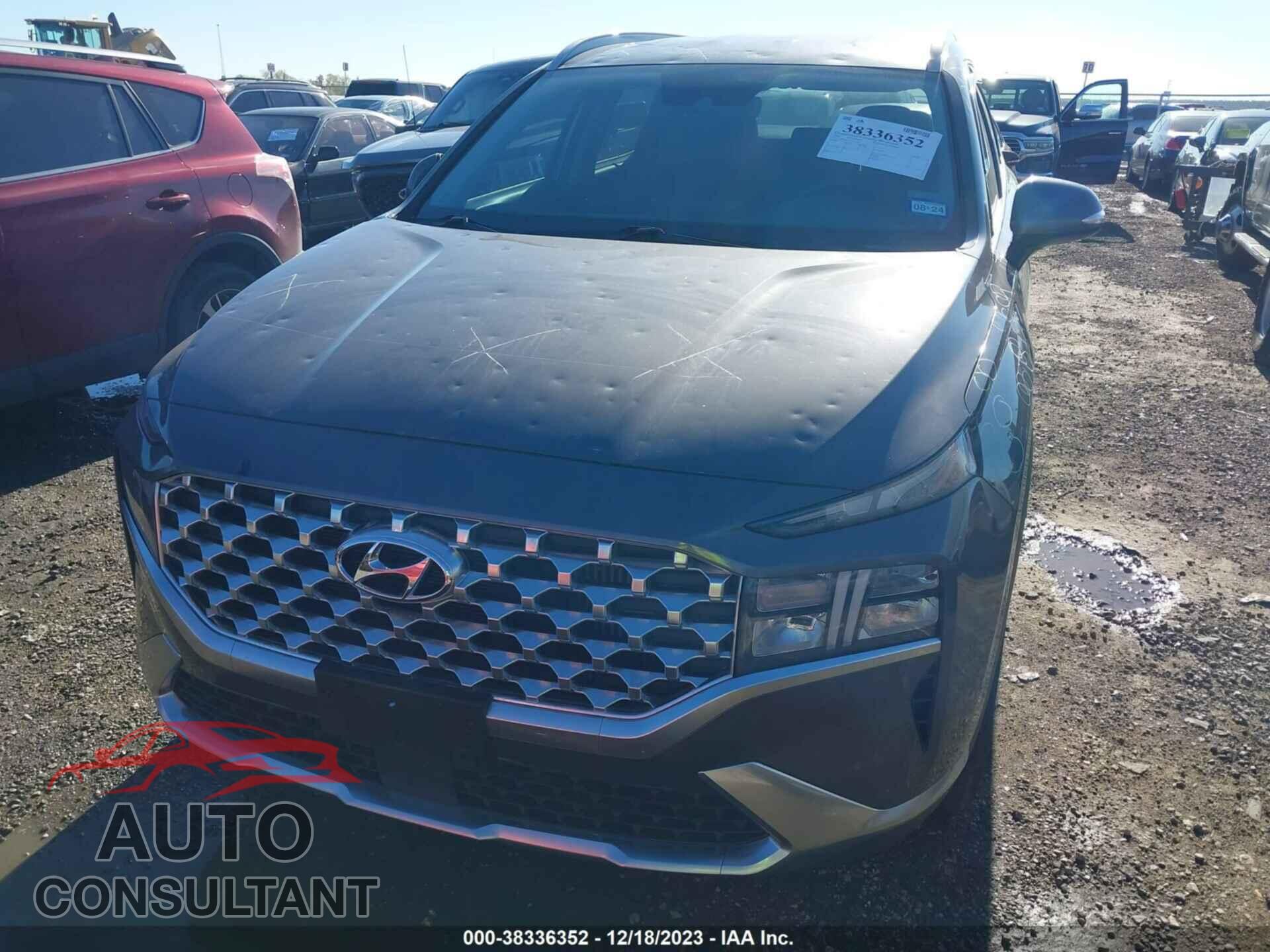 HYUNDAI SANTA FE HYBRID 2022 - KM8S2DA12NU053473