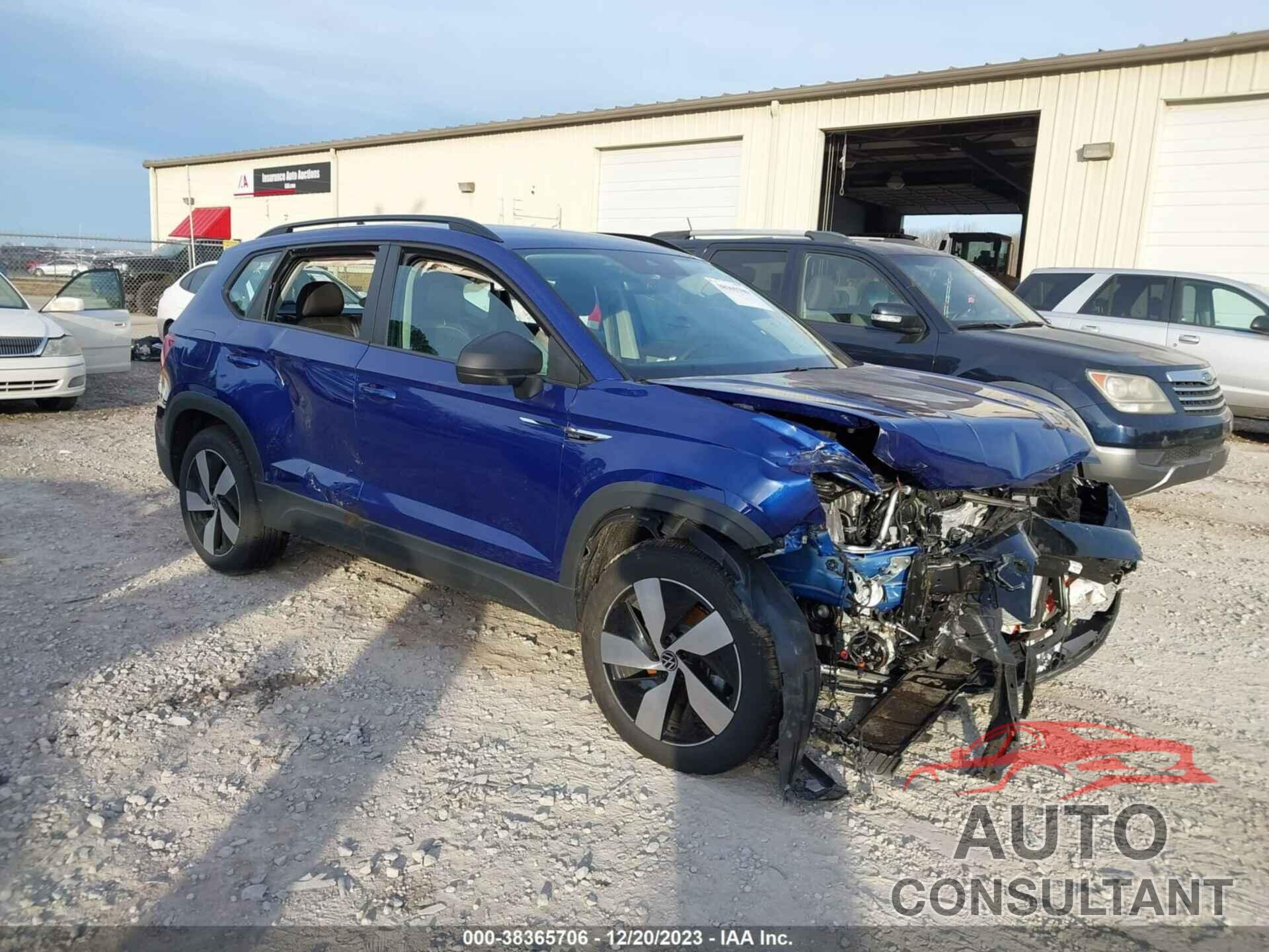 VOLKSWAGEN TAOS 2024 - 3VV8X7B2XRM017583