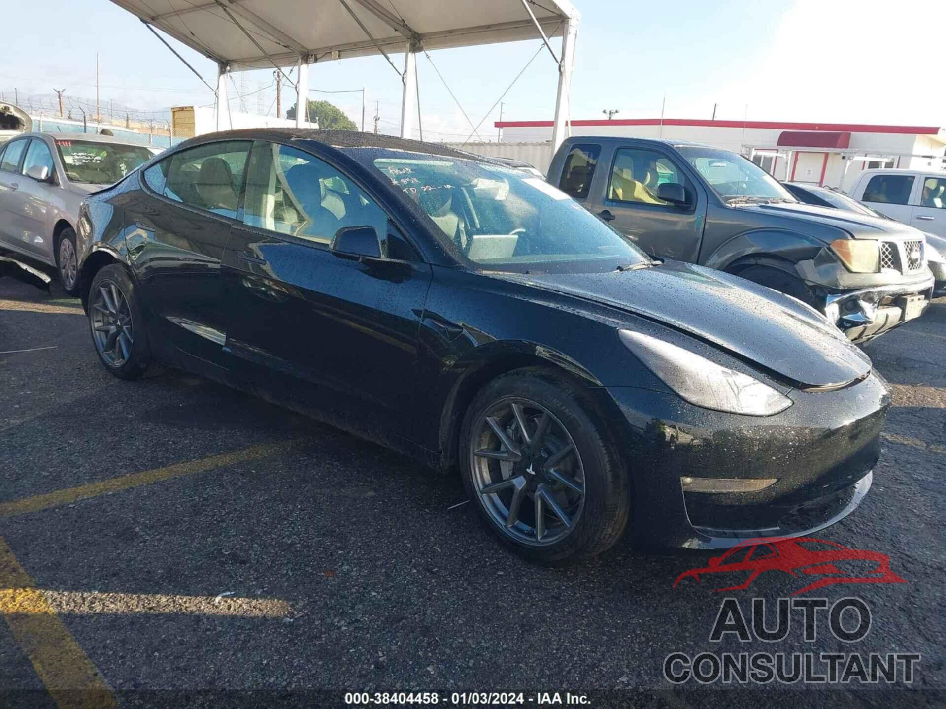TESLA MODEL 3 2022 - 5YJ3E1EB3NF324048