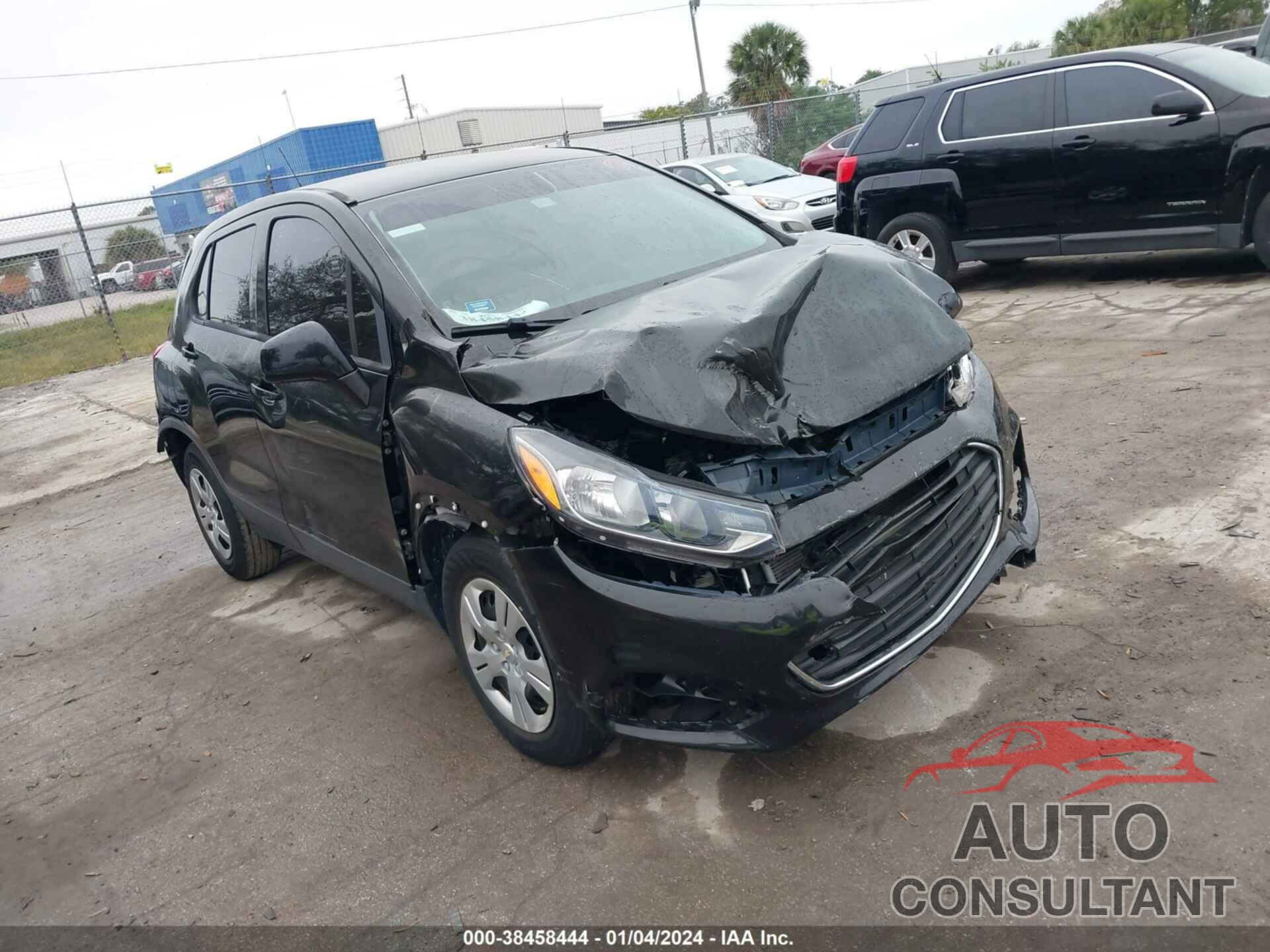 CHEVROLET TRAX 2017 - 3GNCJKSB8HL167653