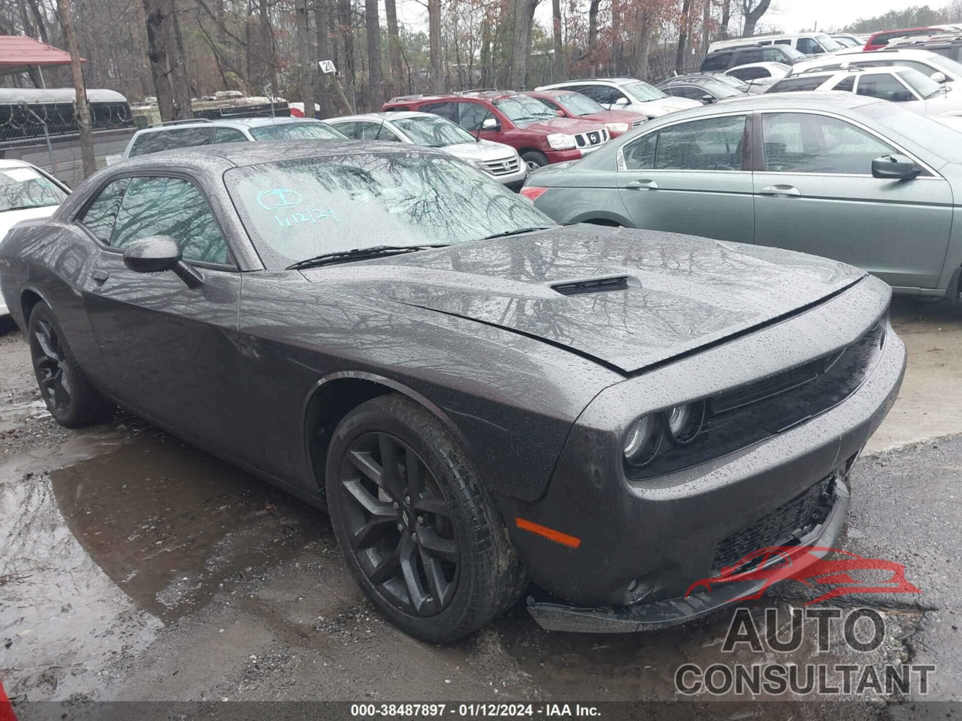 DODGE CHALLENGER 2022 - 2C3CDZAGXNH215183