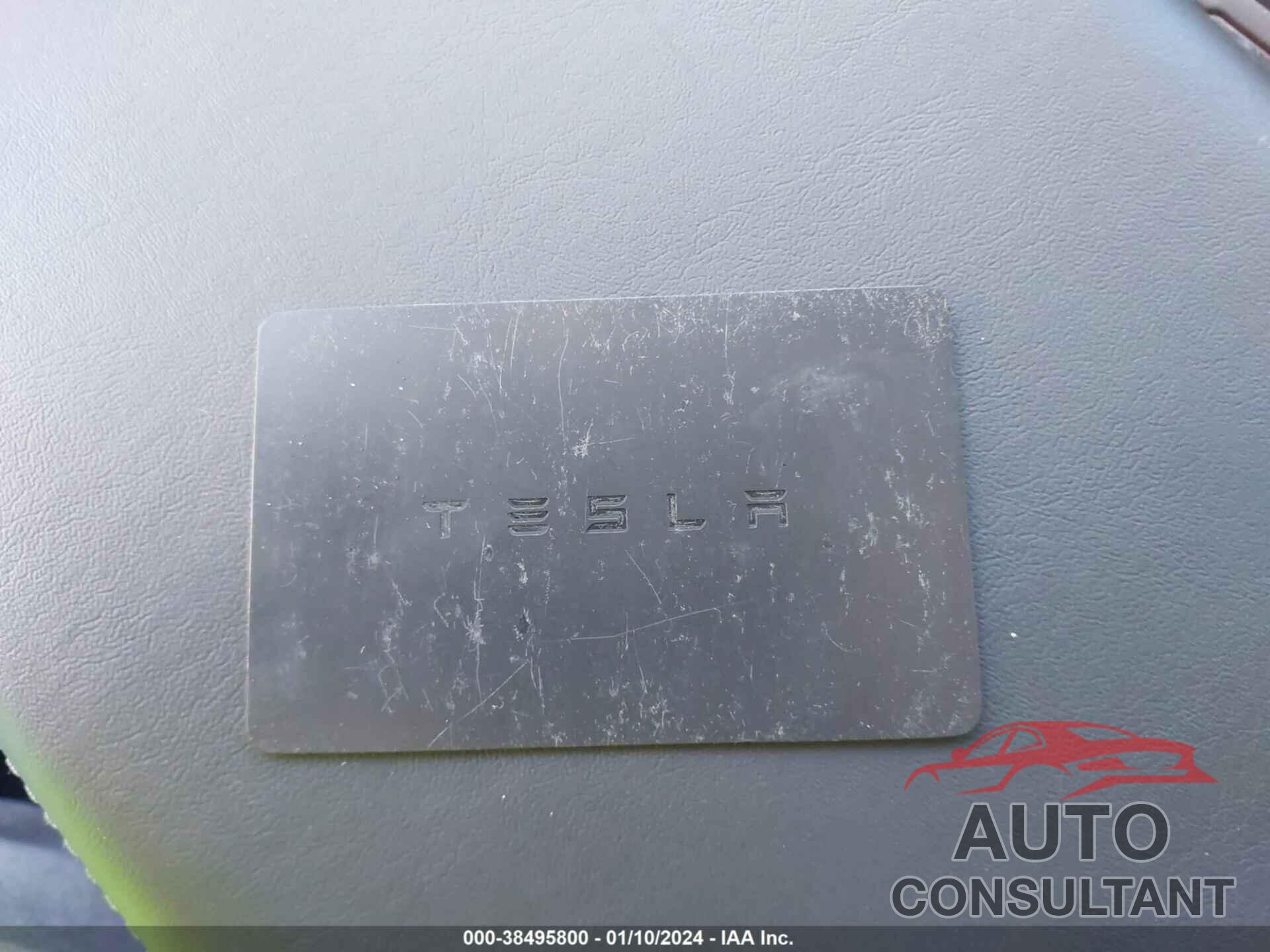 TESLA MODEL 3 2019 - 5YJ3E1EA4KF299891