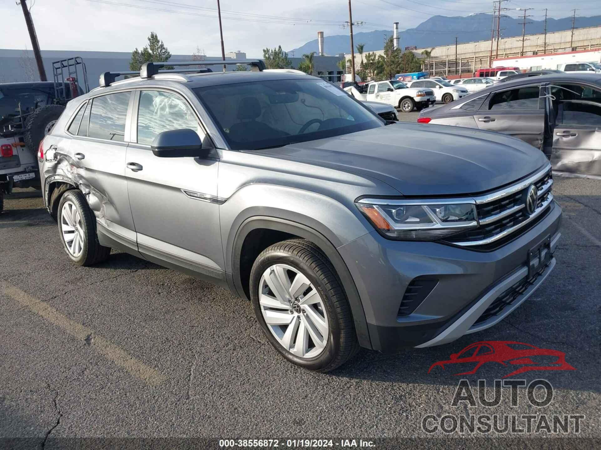 VOLKSWAGEN ATLAS CROSS SPORT 2022 - 1V2JE2CA0NC224542