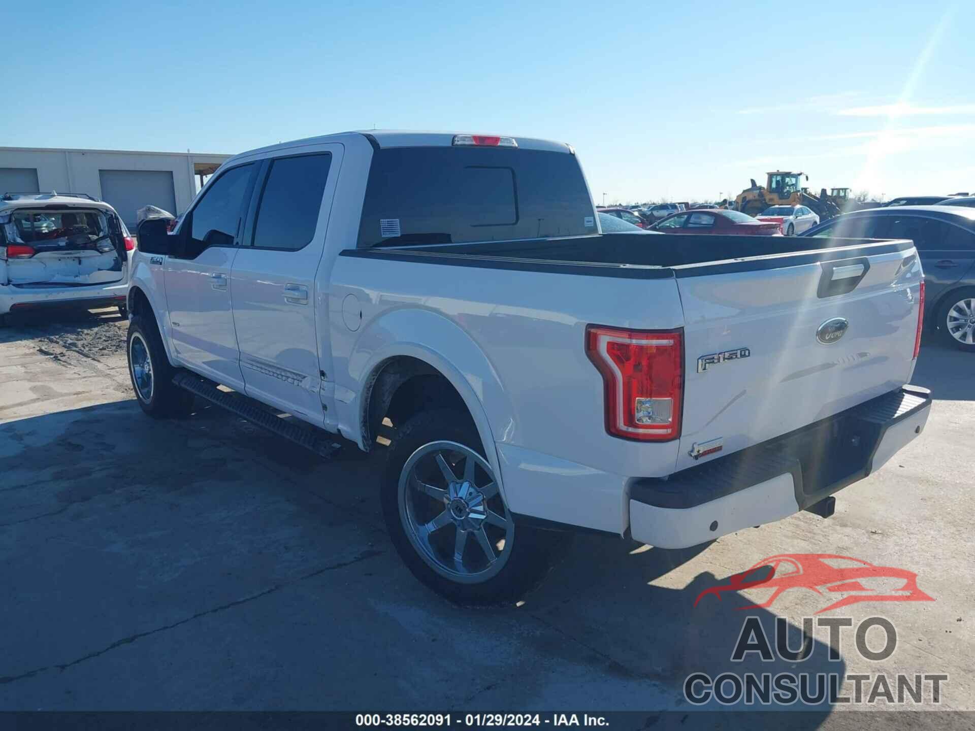 FORD F-150 2016 - 1FTEW1CP0GKD14667