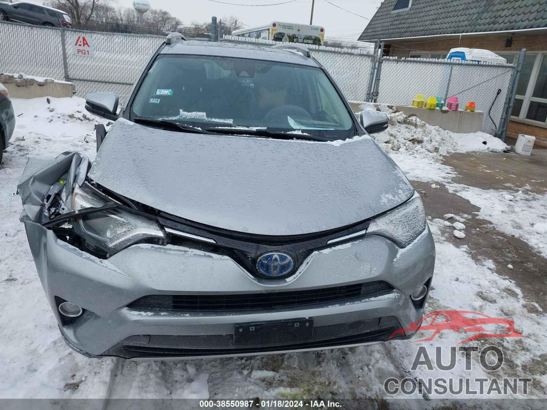 TOYOTA RAV4 HV 2018 - JTMRJREV0JD183228