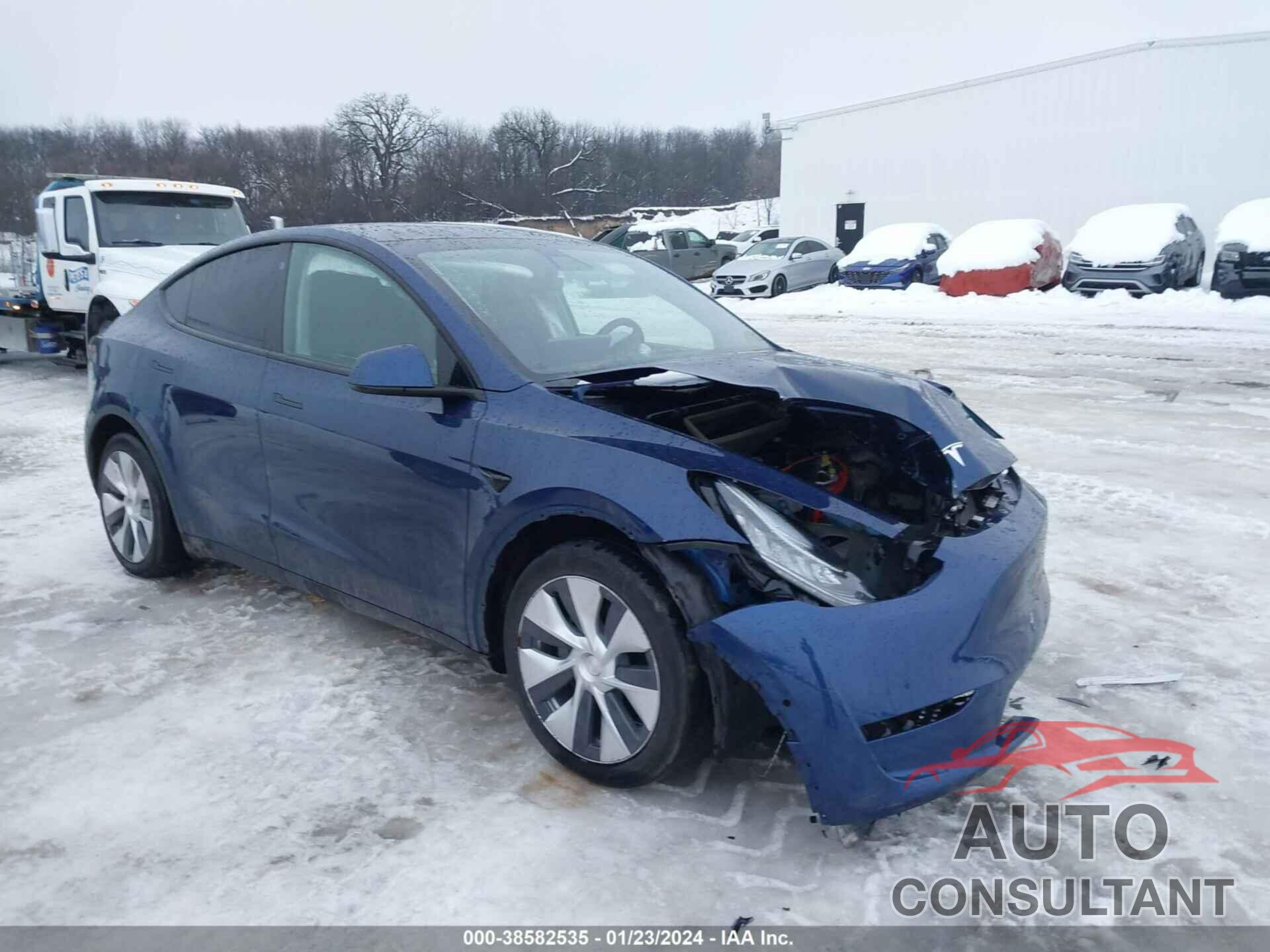 TESLA MODEL Y 2021 - 5YJYGDEE1MF188643