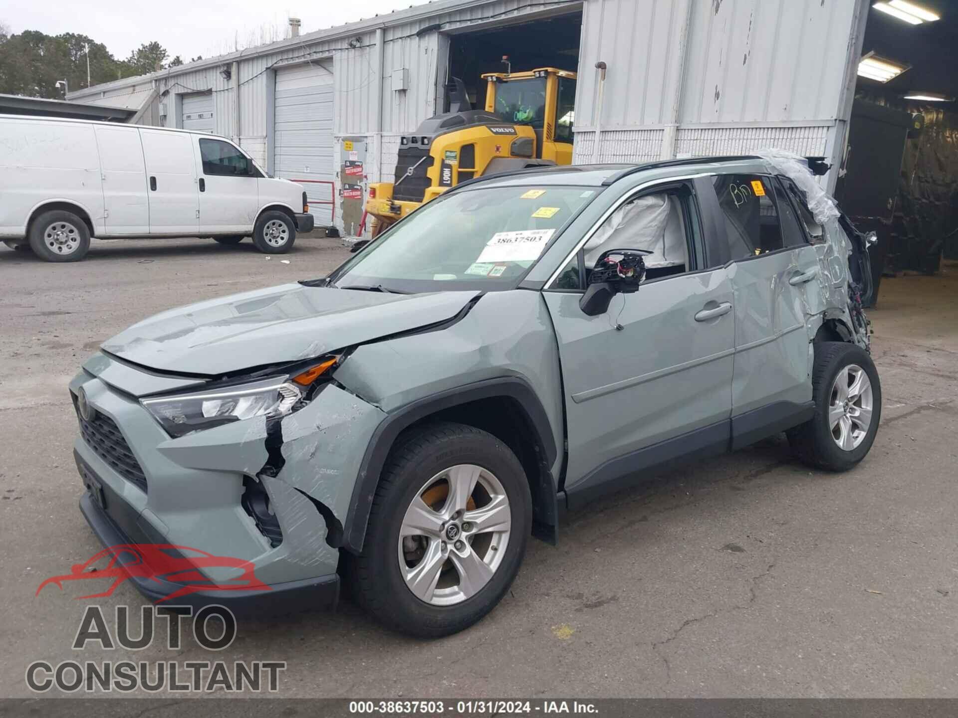 TOYOTA RAV4 2019 - JTMP1RFV5KJ006635