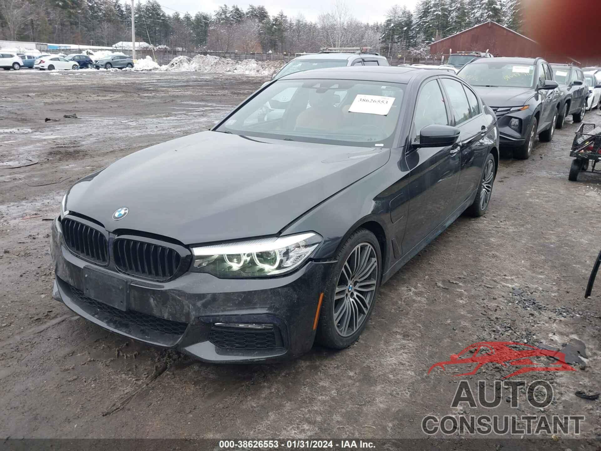 BMW 530E 2018 - WBAJB1C5XJB375053