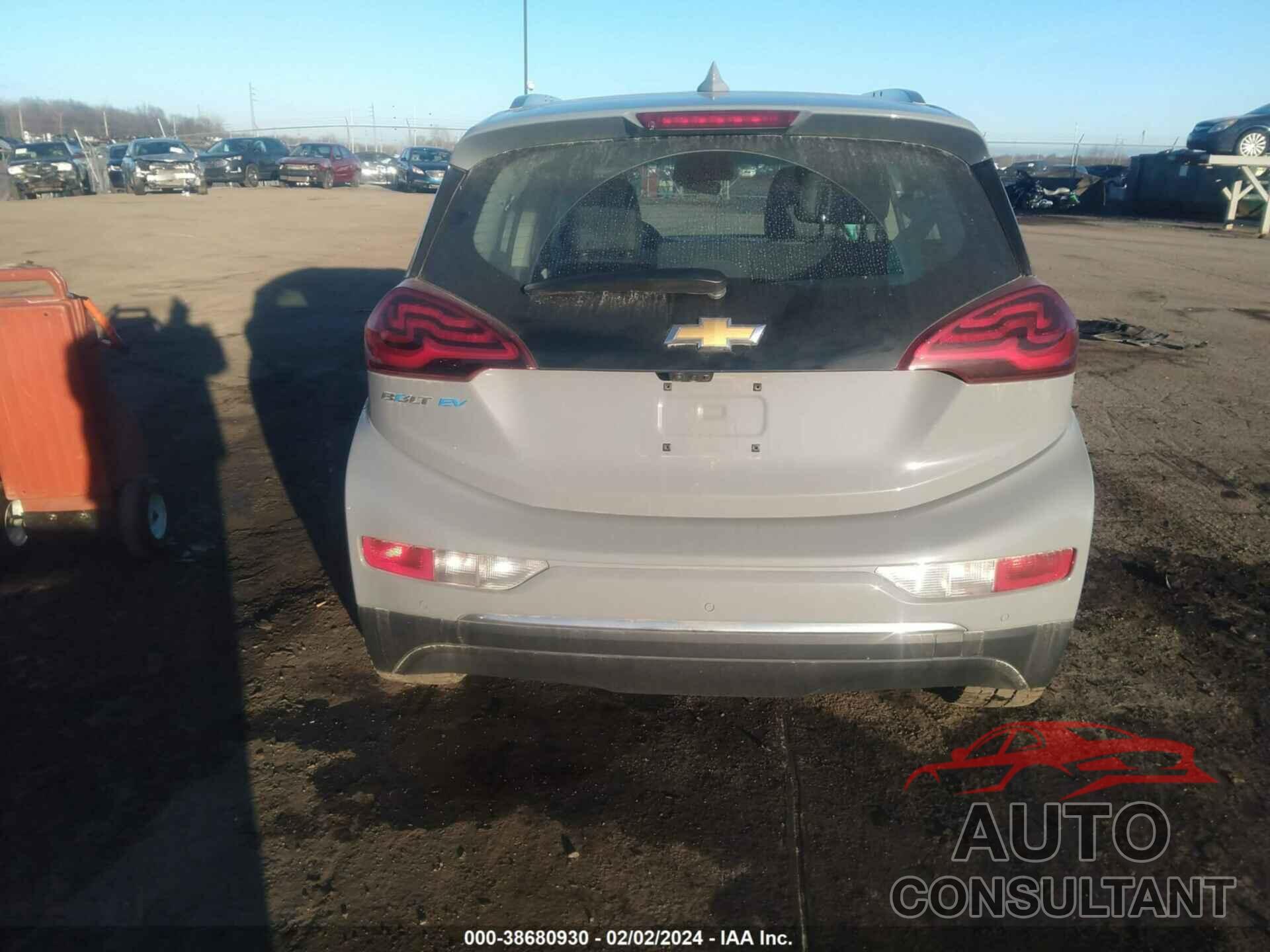 CHEVROLET BOLT EV 2020 - 1G1FZ6S05L4104179