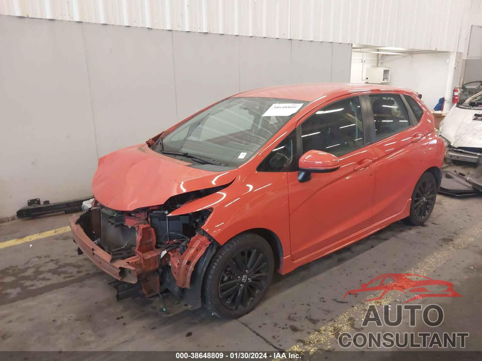 HONDA FIT 2018 - 3HGGK5H69JM713655