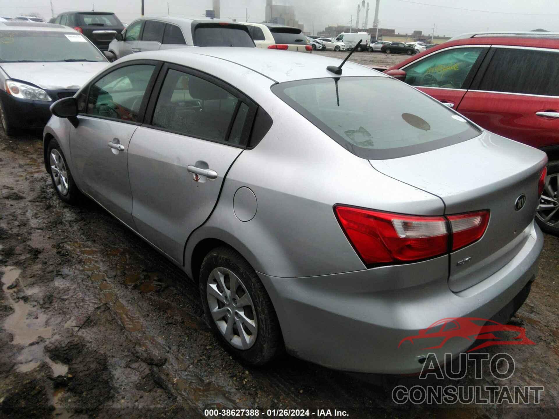 KIA RIO 2016 - KNADM4A37G6668551