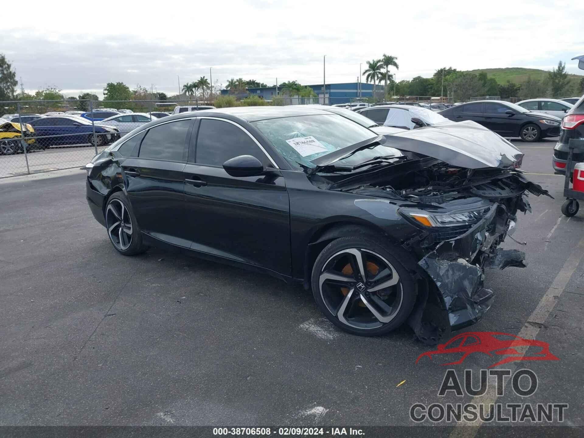HONDA ACCORD 2020 - 1HGCV1F31LA098736