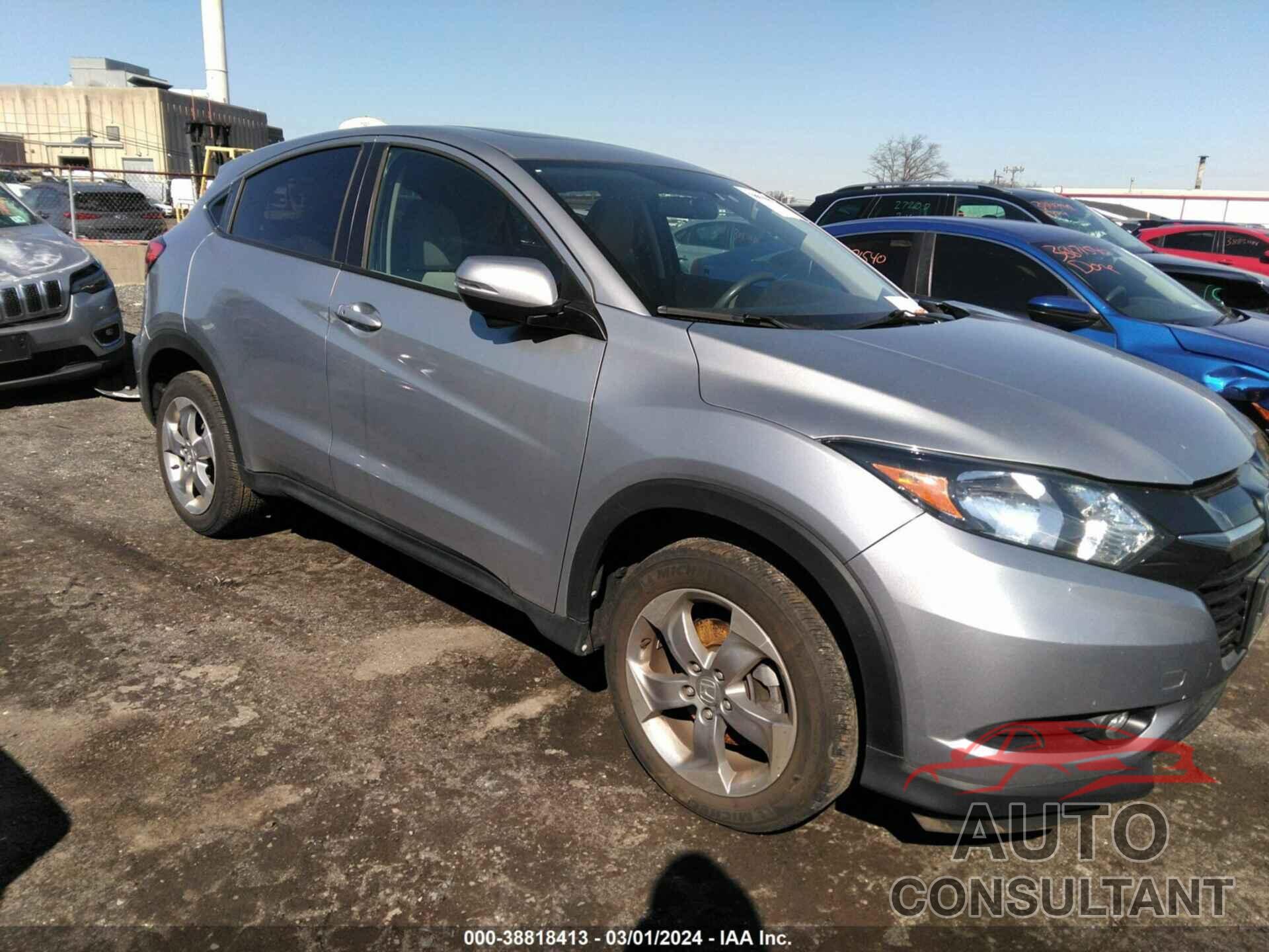 HONDA HR-V 2017 - 3CZRU6H56HM731193