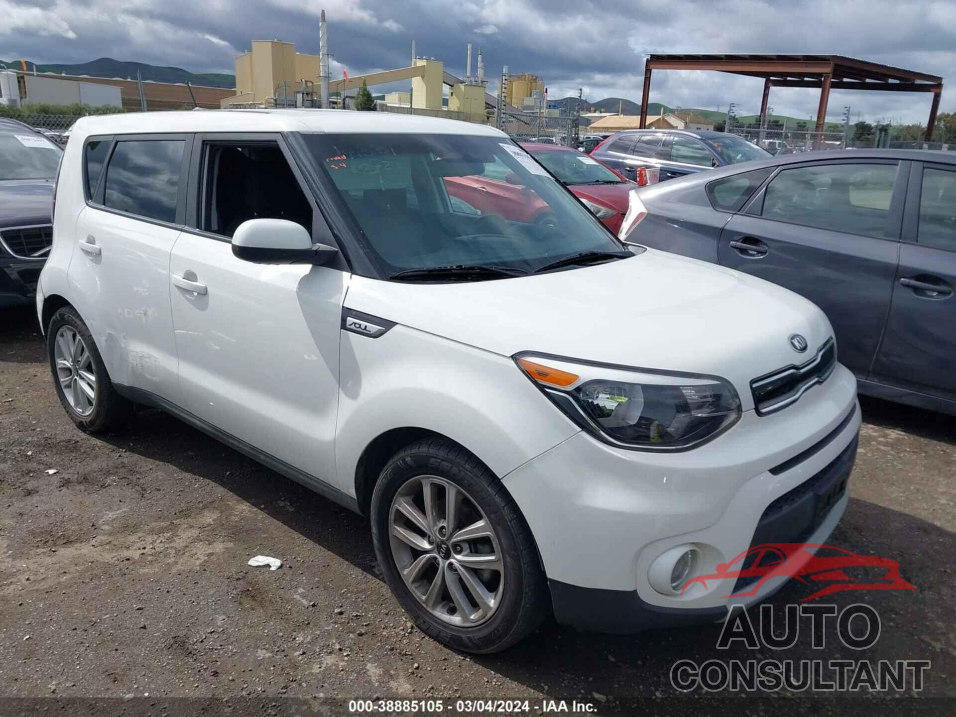 KIA SOUL 2019 - KNDJP3A50K7654969