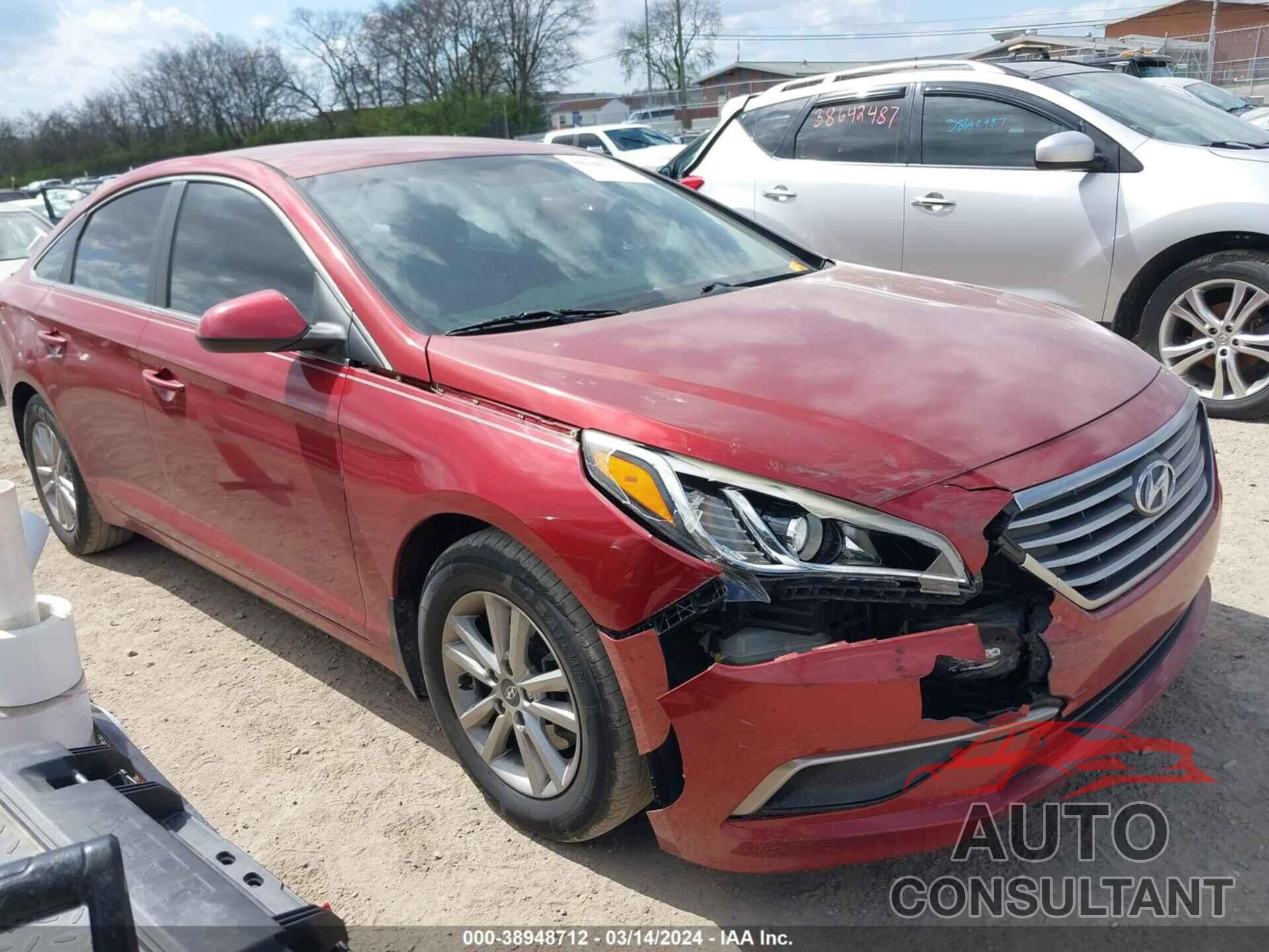 HYUNDAI SONATA 2016 - 5NPE24AF9GH292738