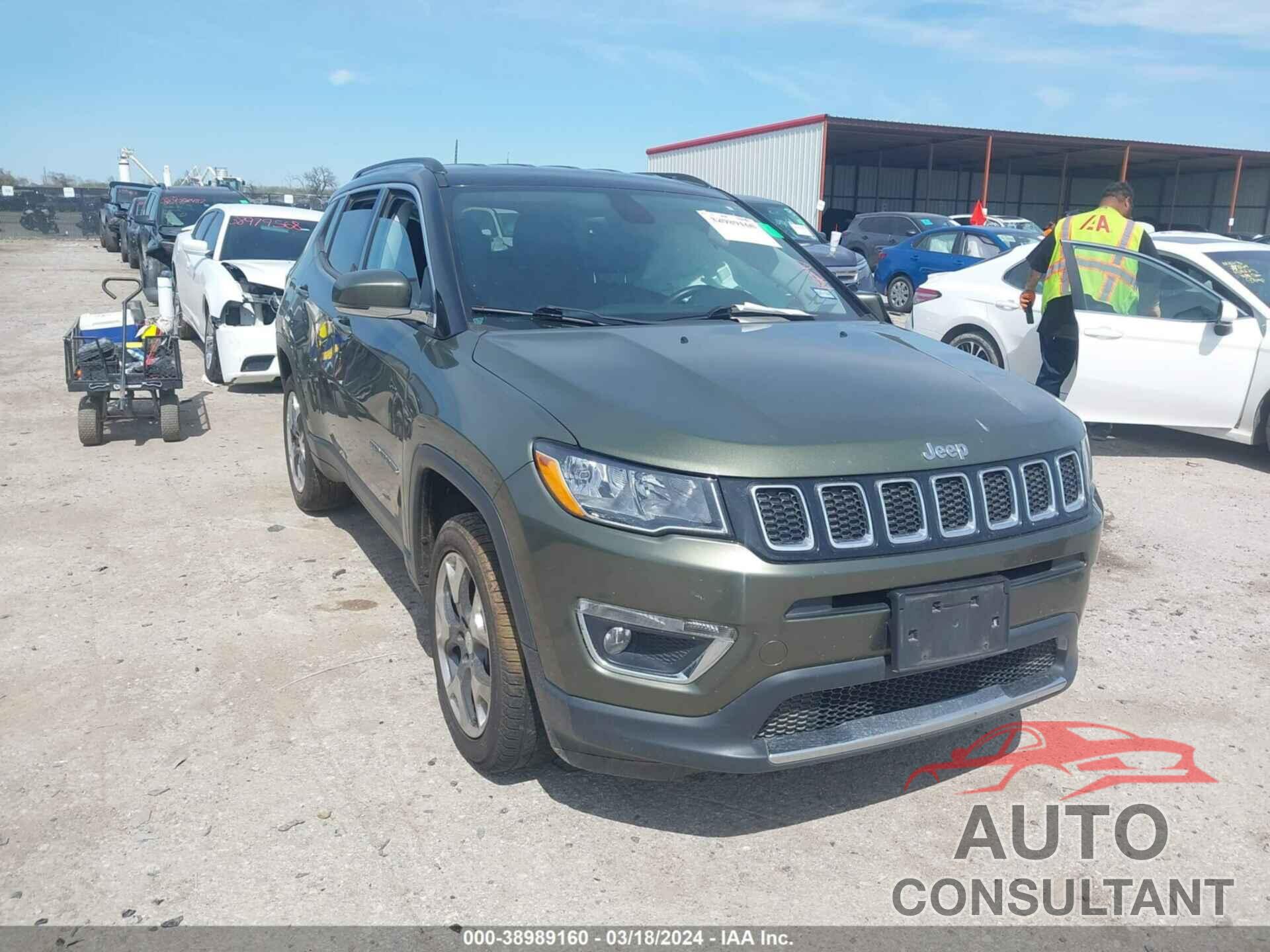 JEEP COMPASS 2018 - 3C4NJDCB7JT258804