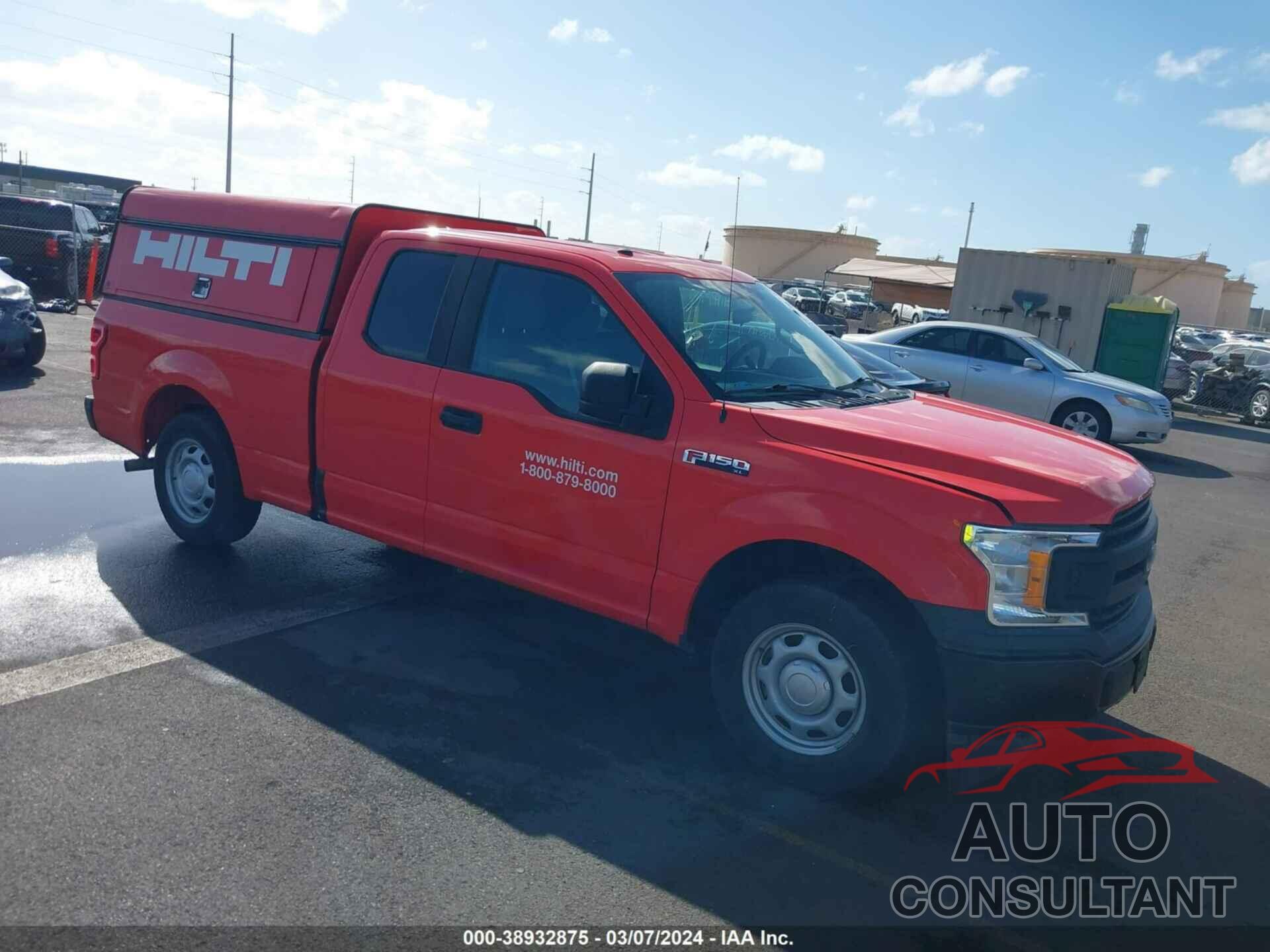 FORD F-150 2019 - 1FTEX1CP1KKD65844